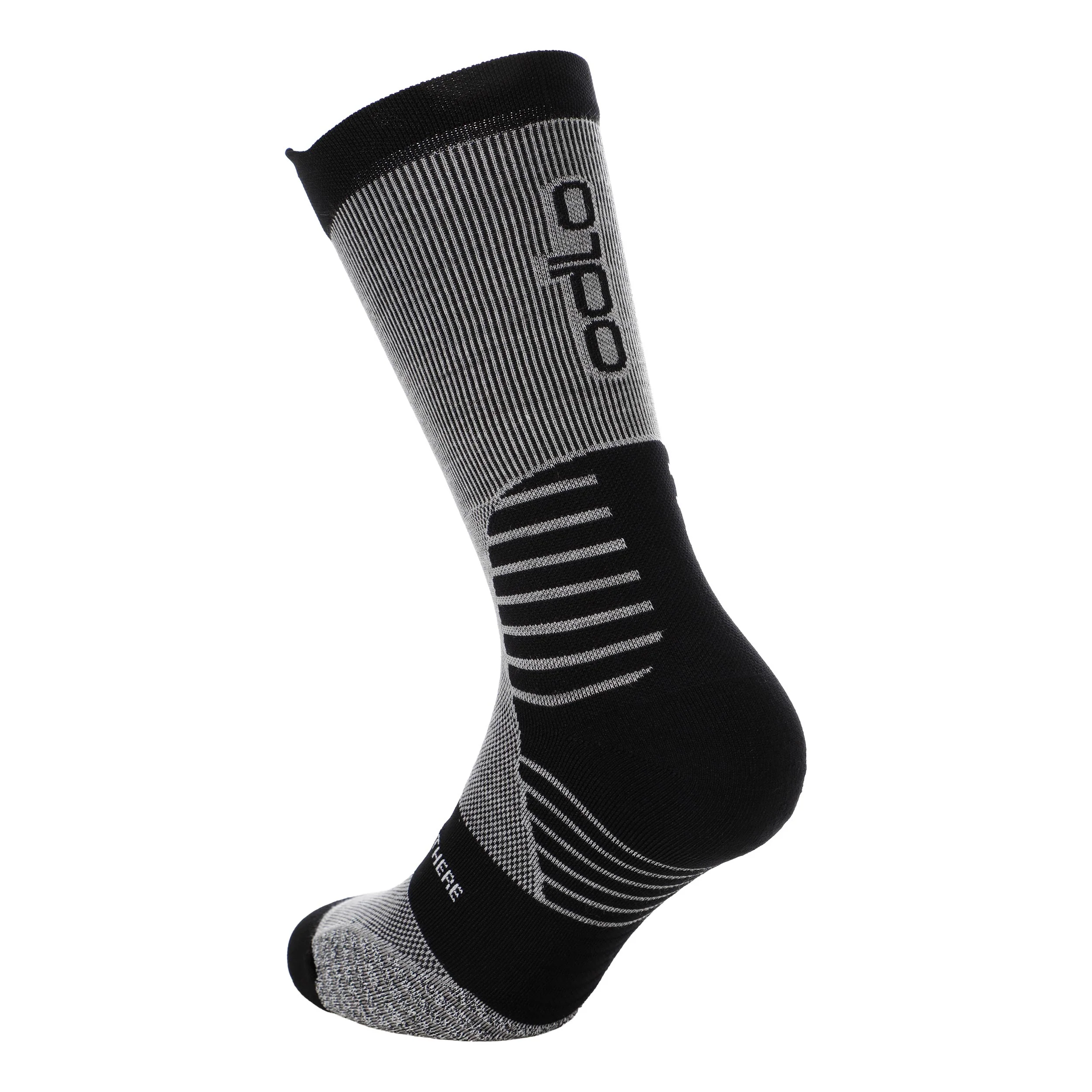 Performance Merino Trail  Laufsocken Unisex-schwarz - Image 2