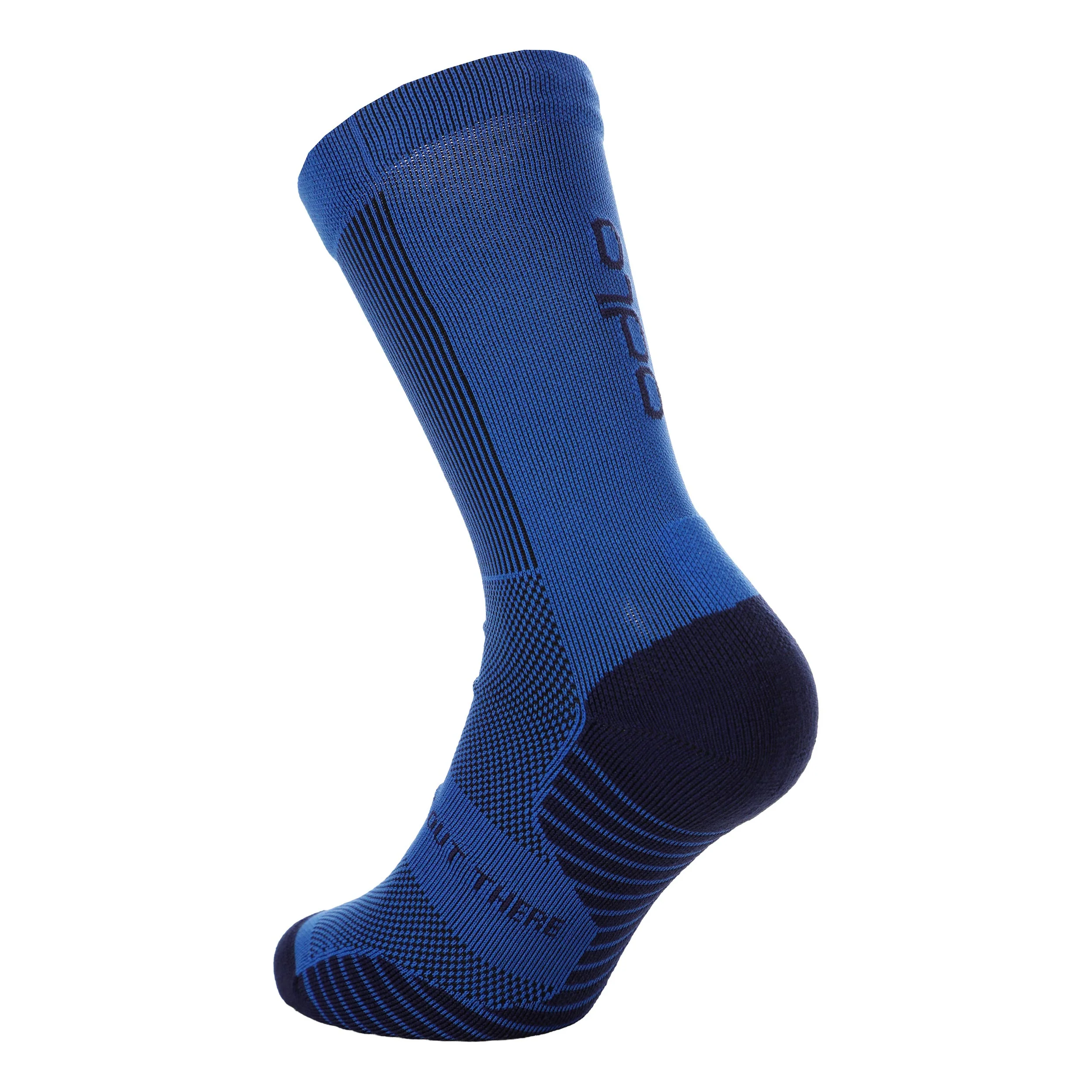 Performance Run Crew  Laufsocken Unisex-blau - Image 2