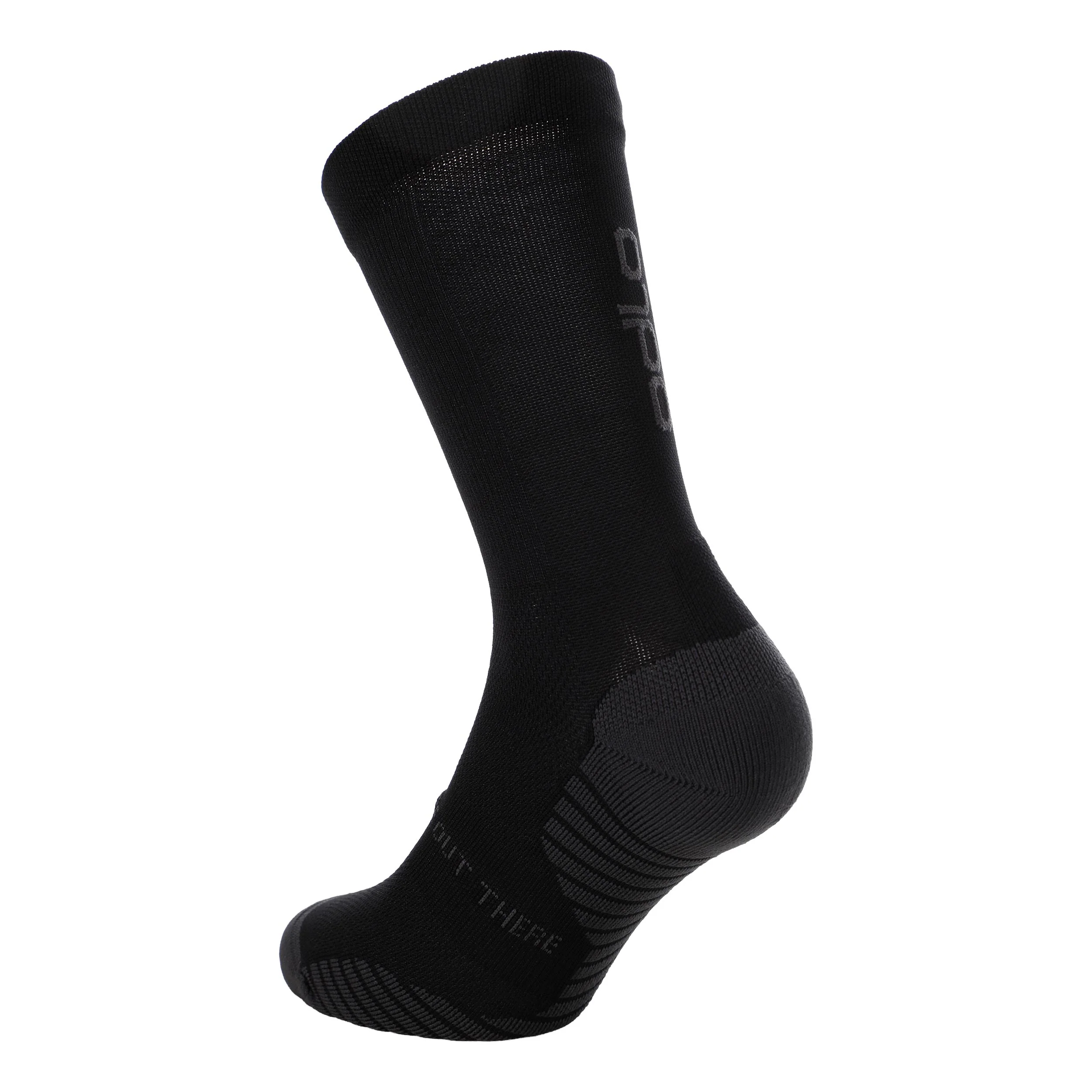 Performance Run Crew  Laufsocken Unisex-schwarz - Image 2