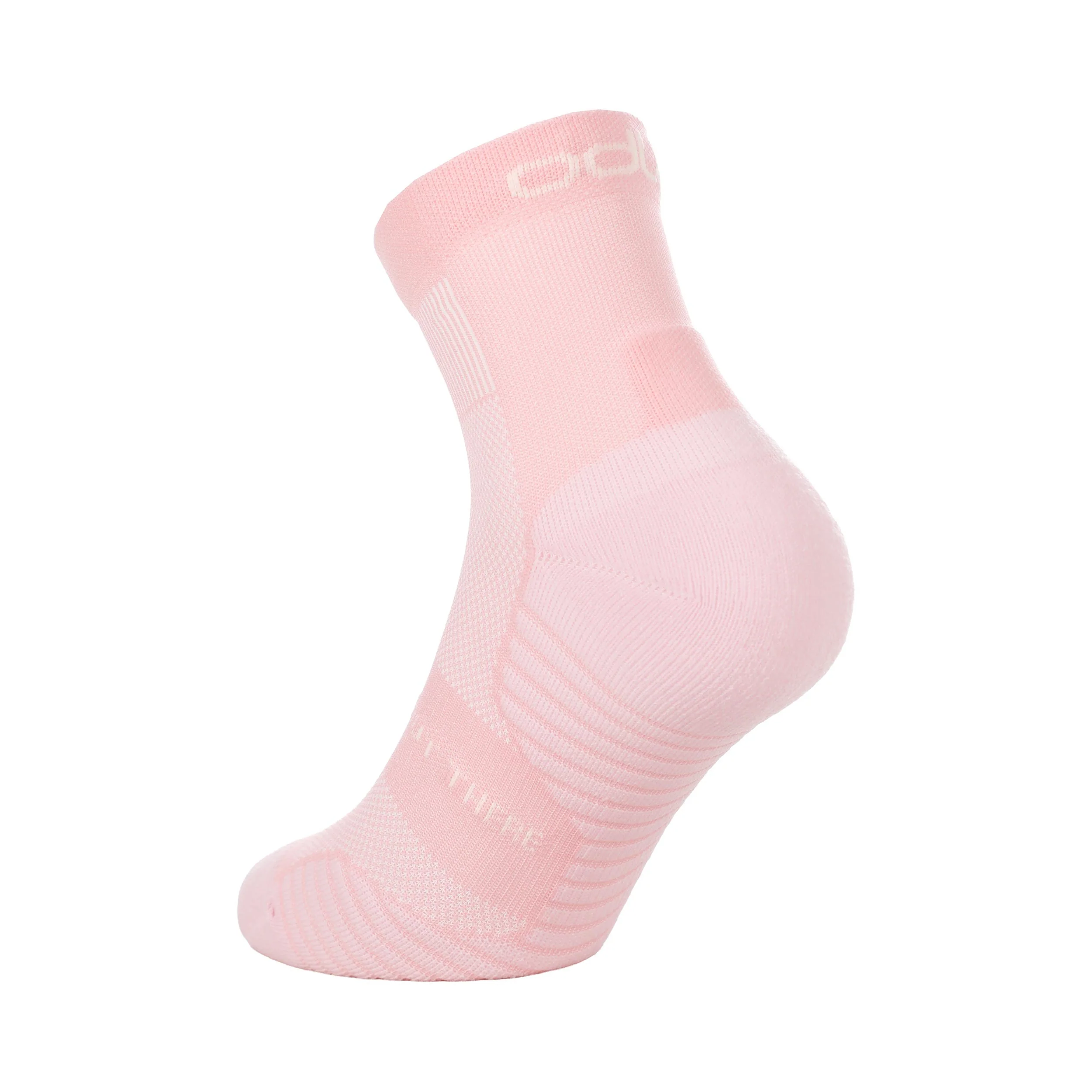 Performance Run Quarter  Laufsocken Unisex-pink - Image 2