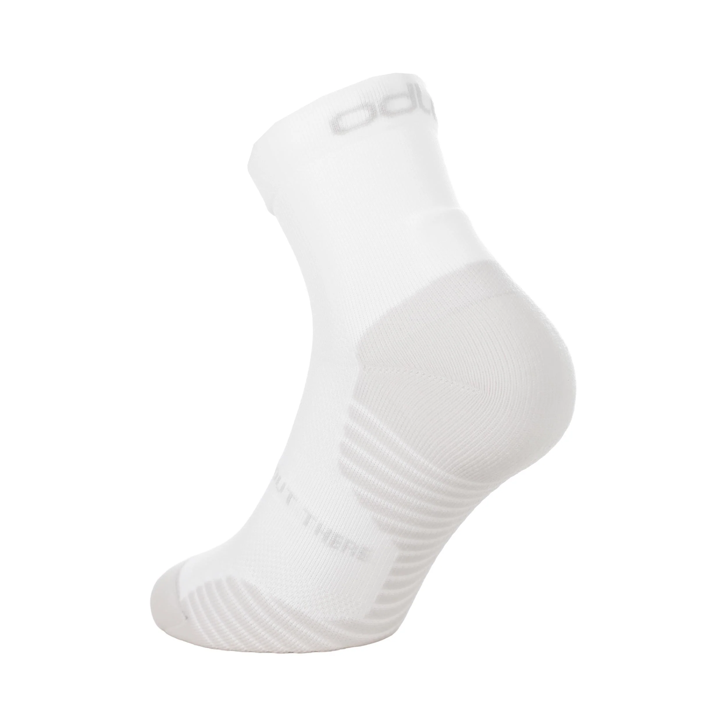 Performance Run Quarter  Laufsocken Unisex-weiß - Image 2