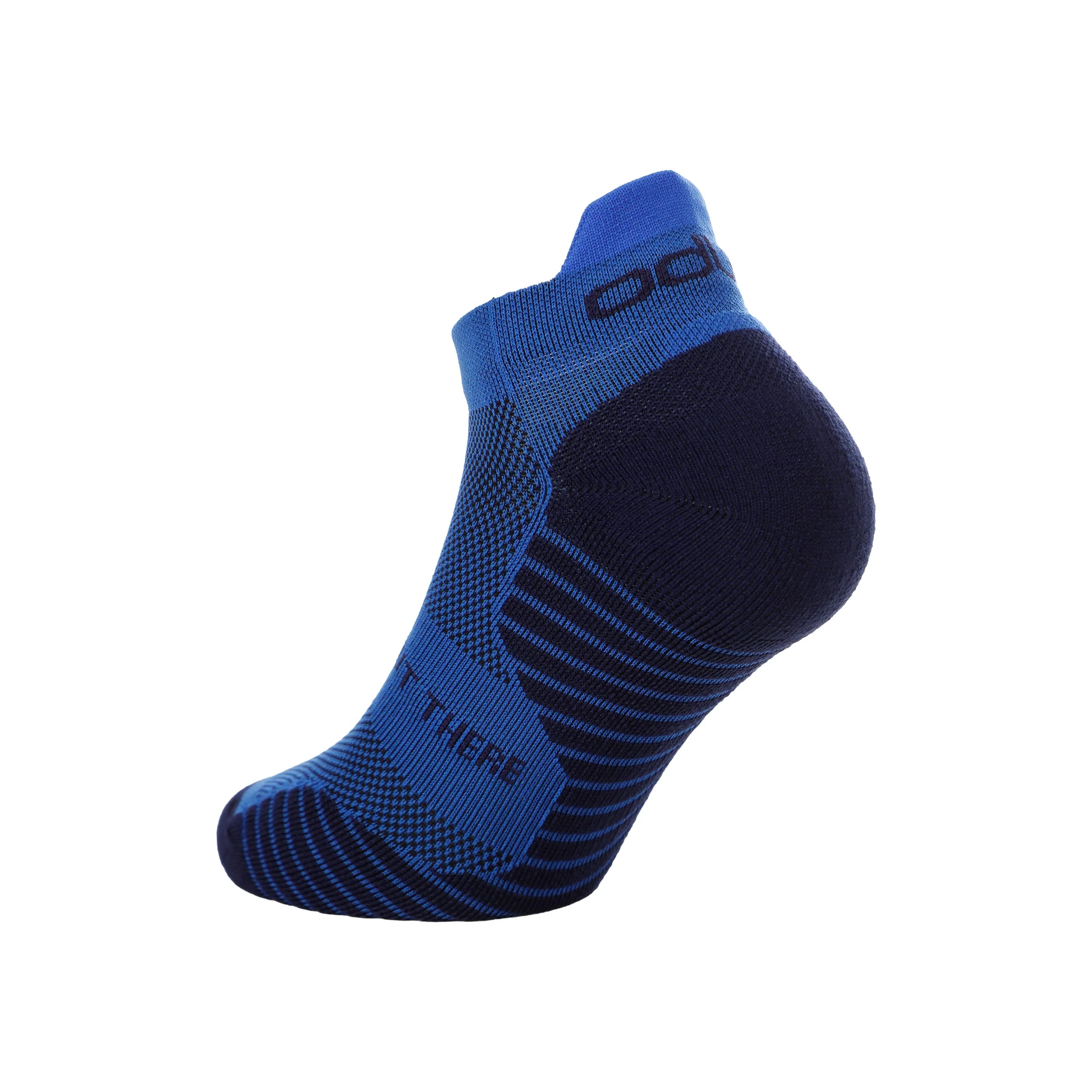 Performance Run Short  Laufsocken Unisex-blau - Image 2