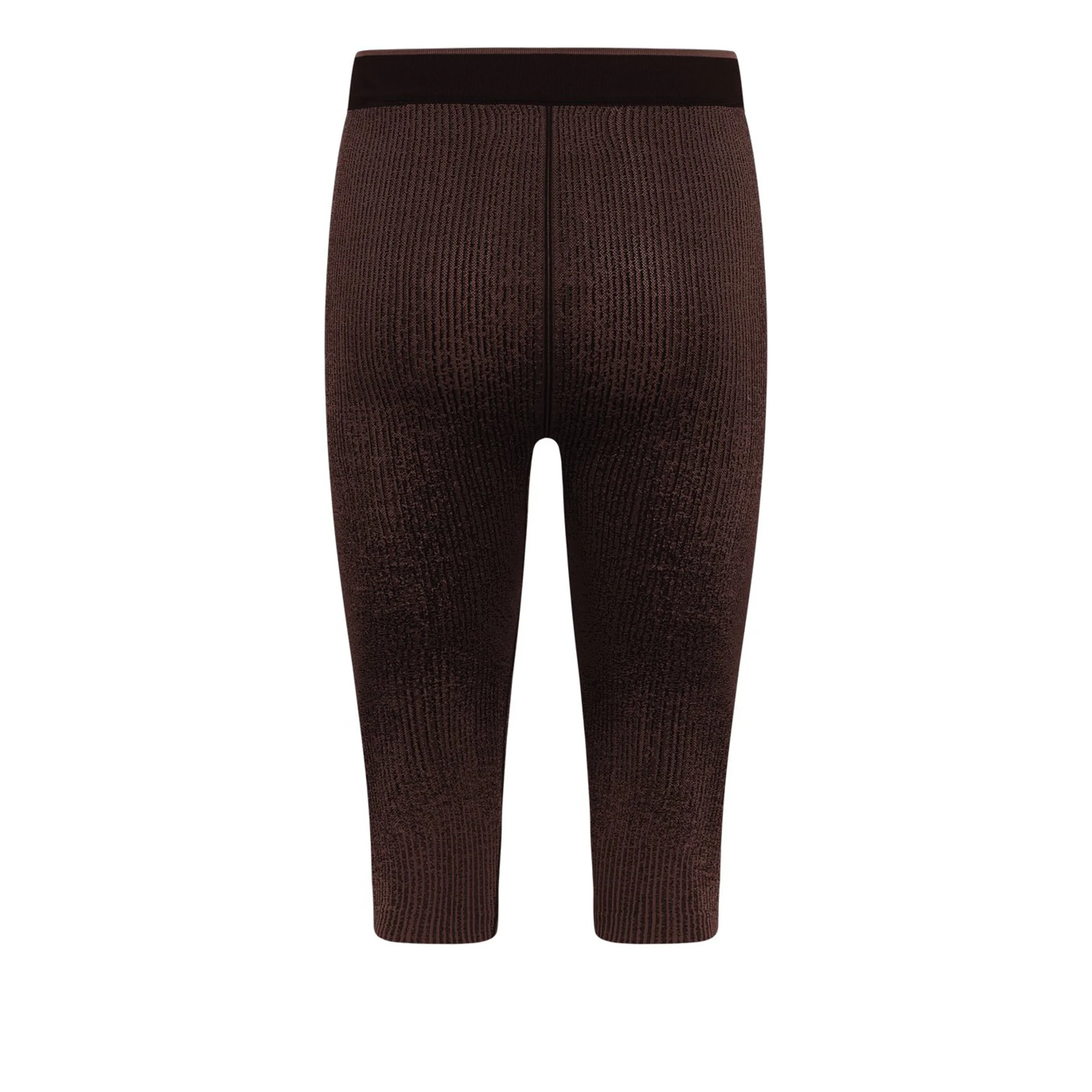 Performance Warm Blackcomb 3/4 Lauftight Herren-Braun - Image 2