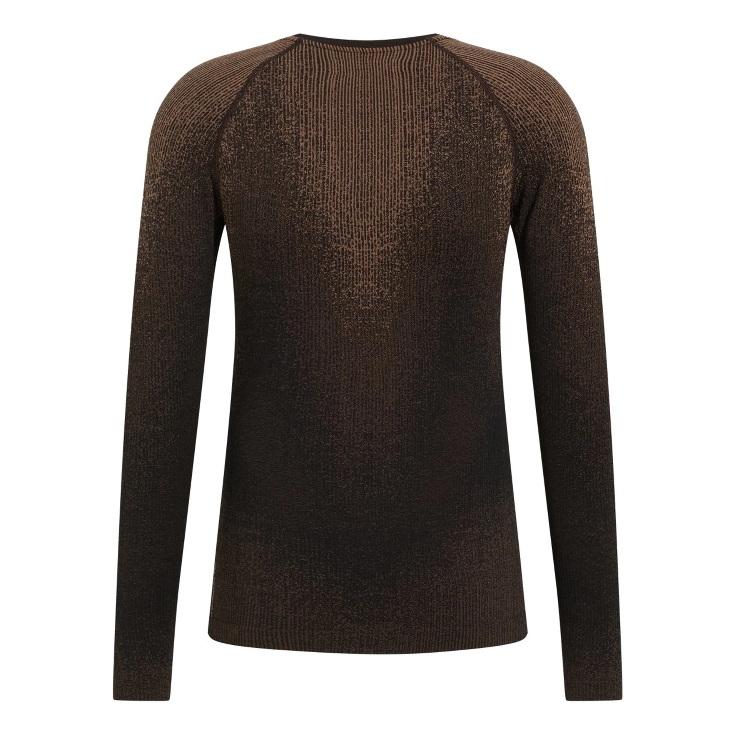 Performance Warm Blackcomb Crew Neck Unterhemd Herren-Braun - Image 2