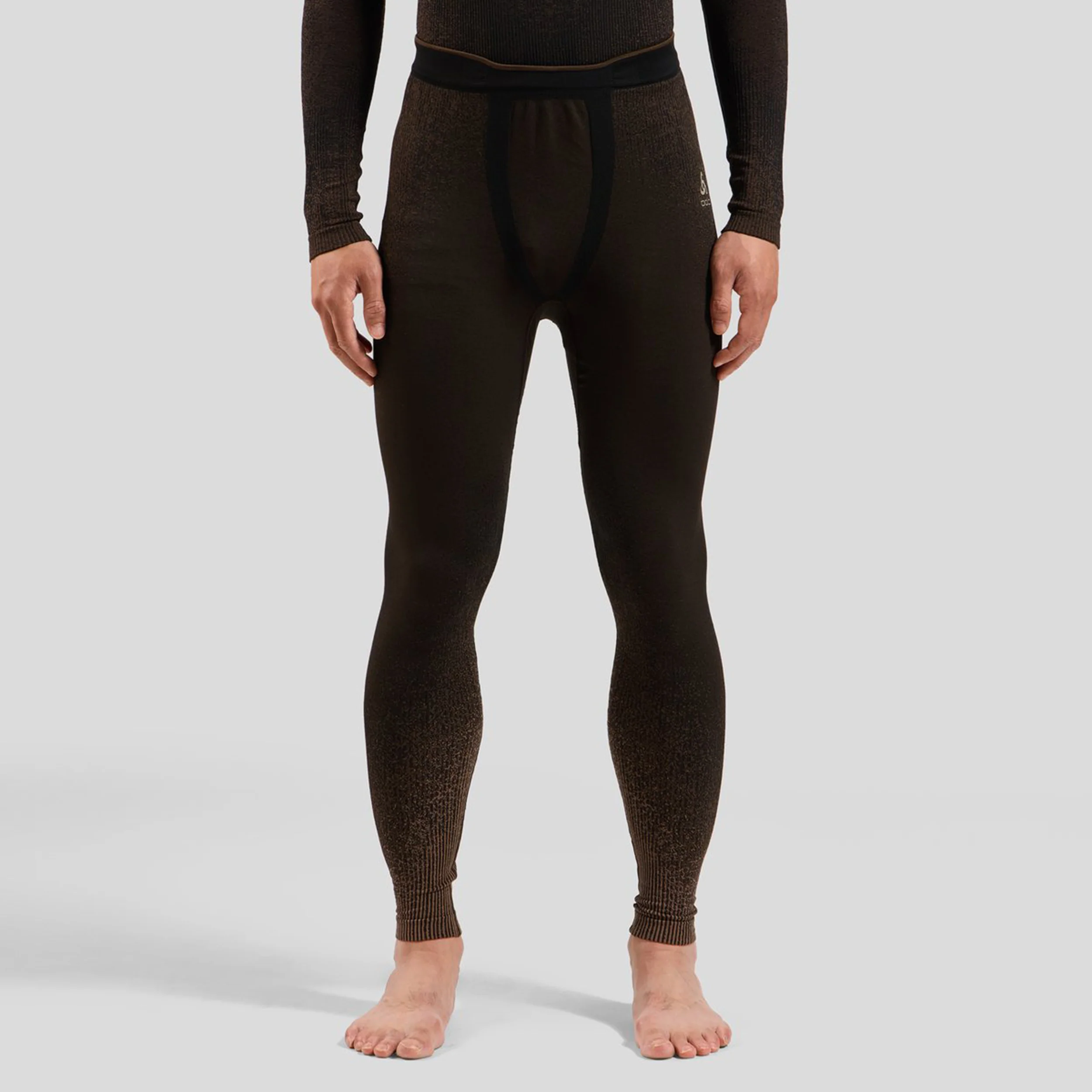 Performance Warm Blackcomb Tight Herren-Braun - Image 3