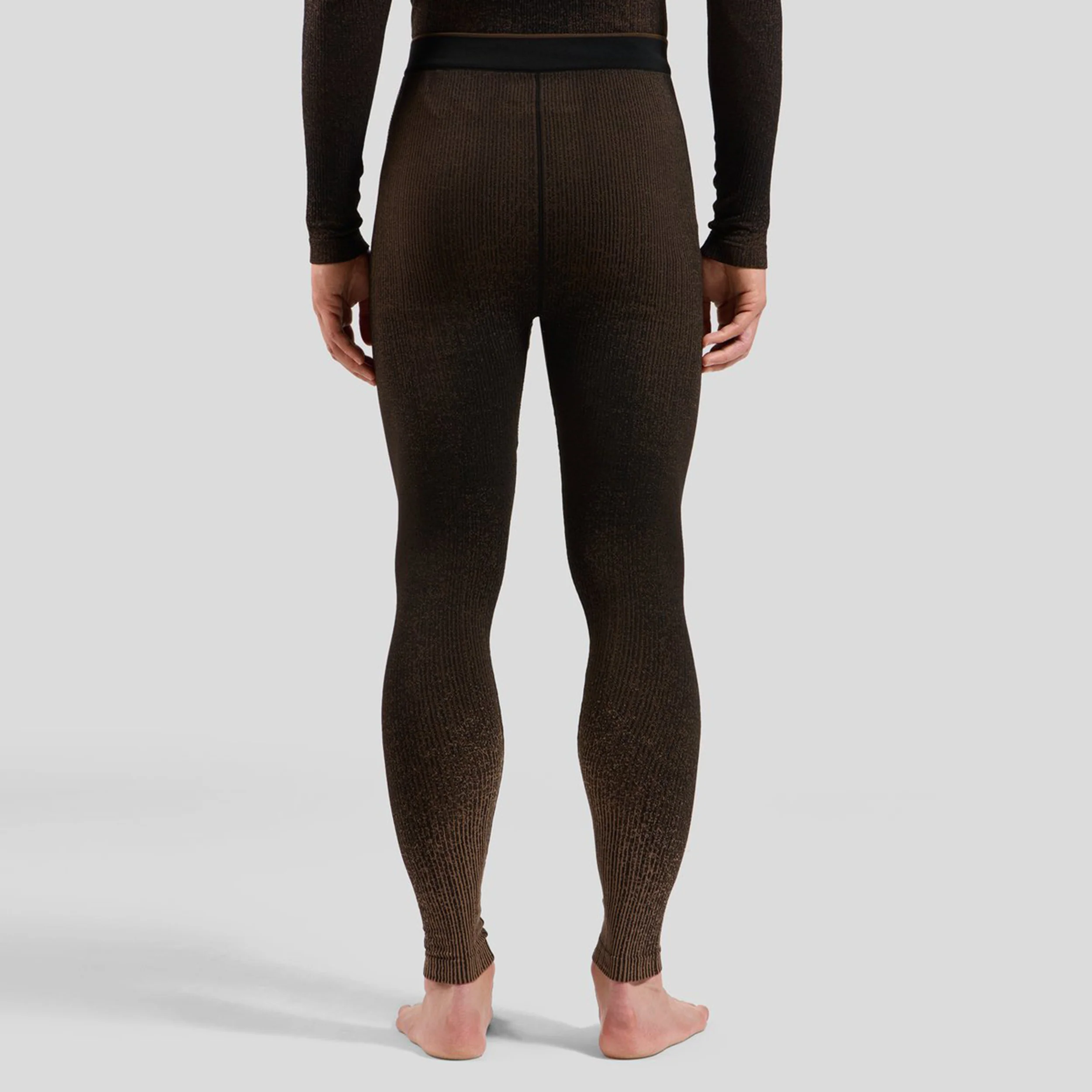 Performance Warm Blackcomb Tight Herren-Braun - Image 4