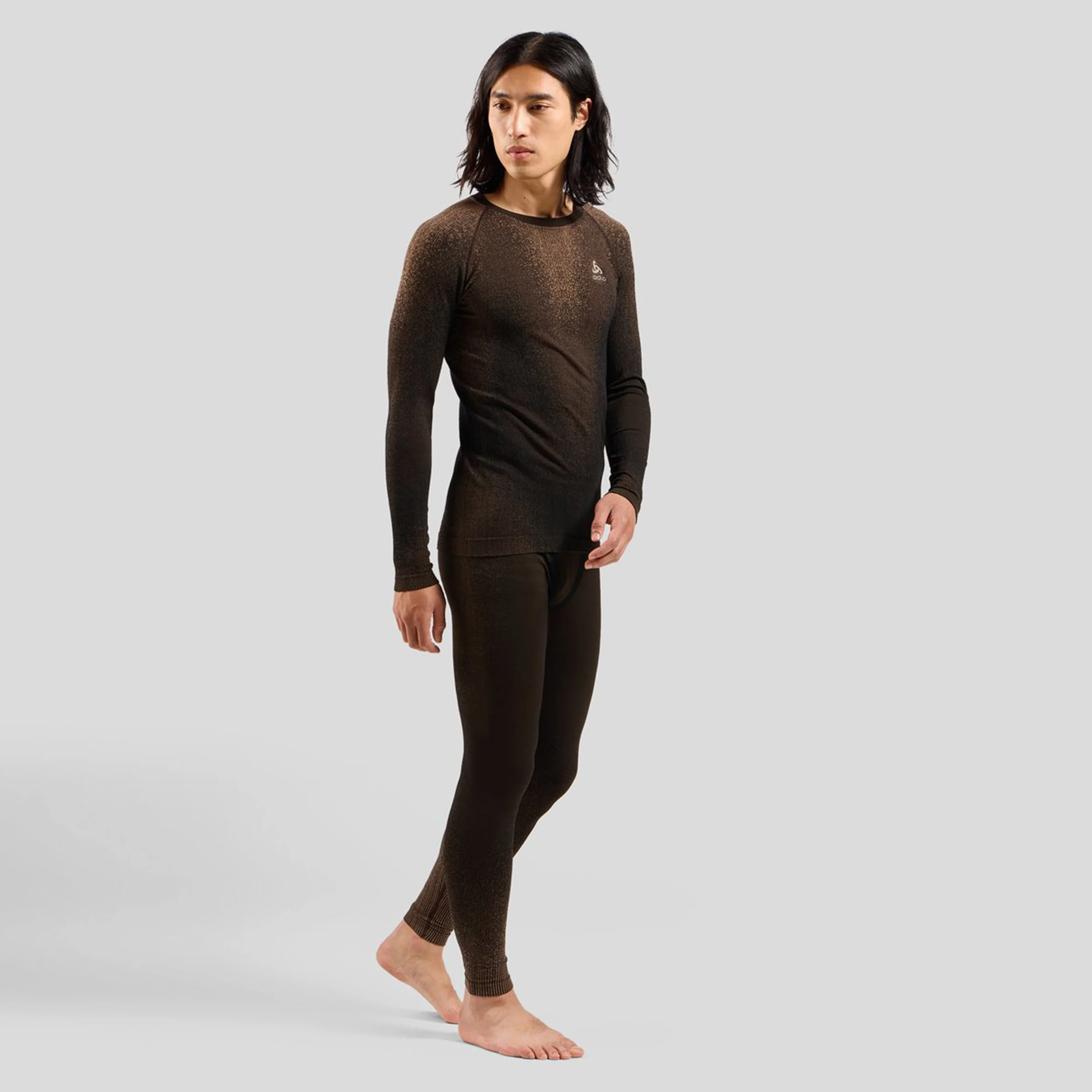 Performance Warm Blackcomb Tight Herren-Braun - Image 5