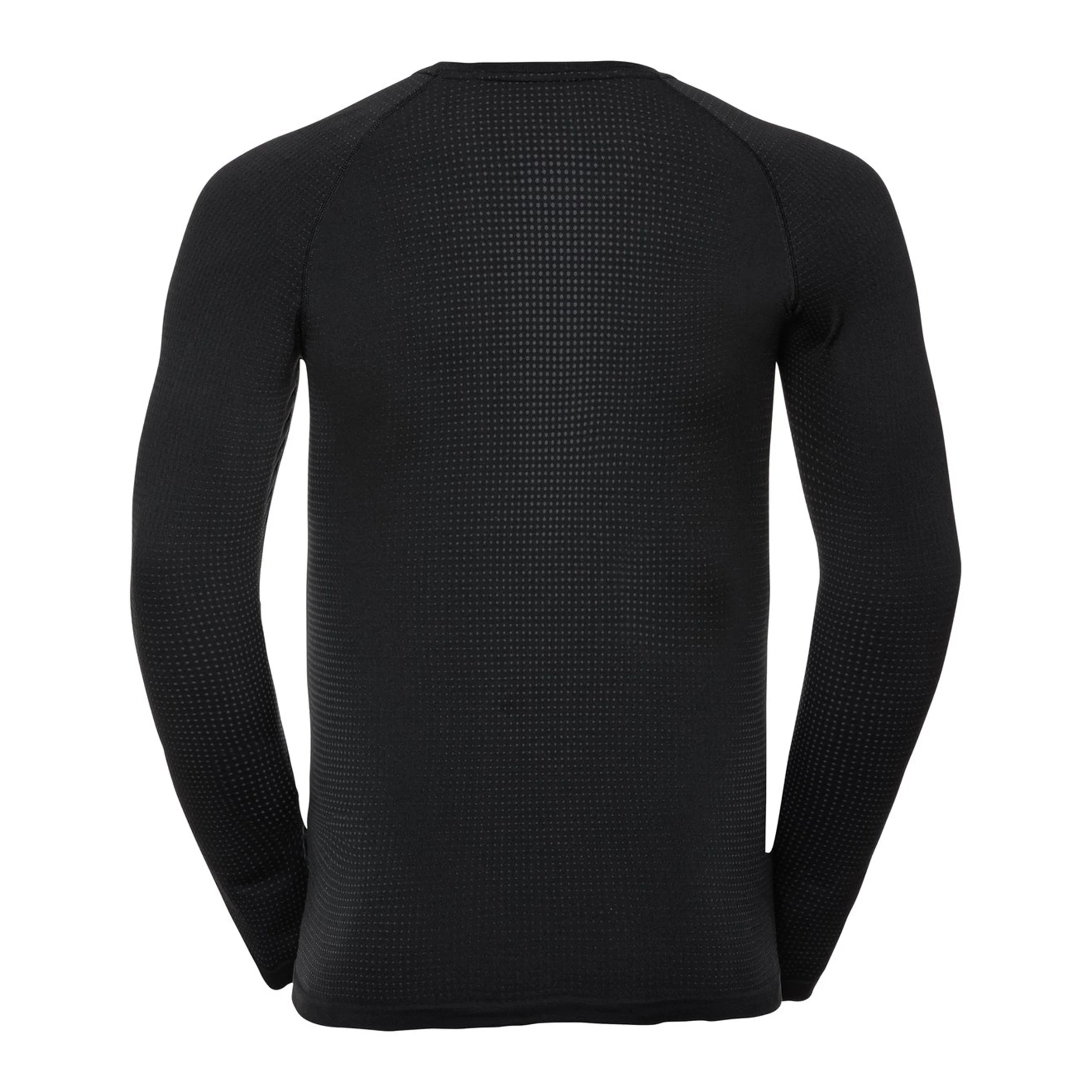 Performance Warm Eco BI Top Crew Neck Longsleeve Herren-Schwarz - Image 2