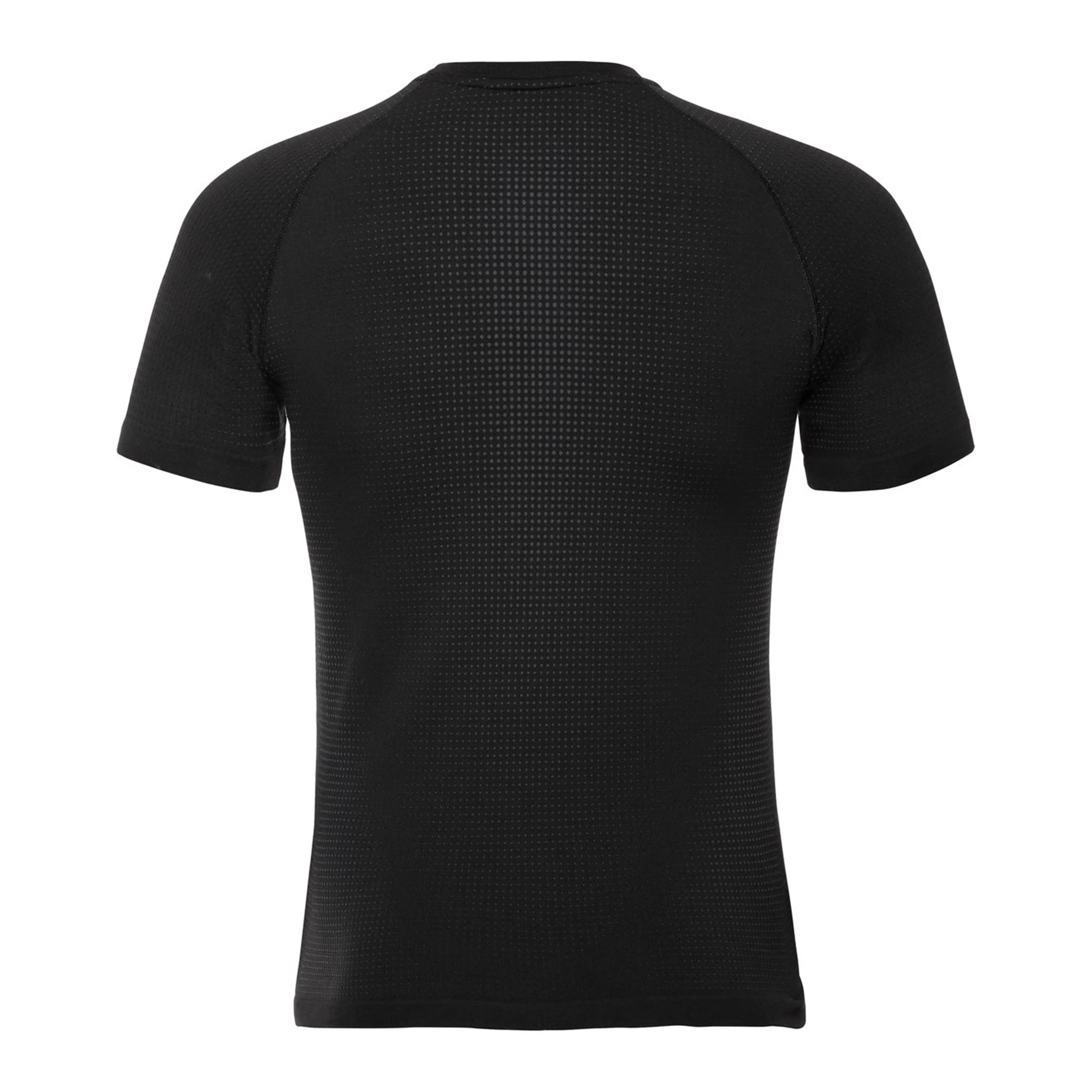 Performance Warm Eco BI Top Crew Neck T-Shirt Herren-Schwarz - Image 2