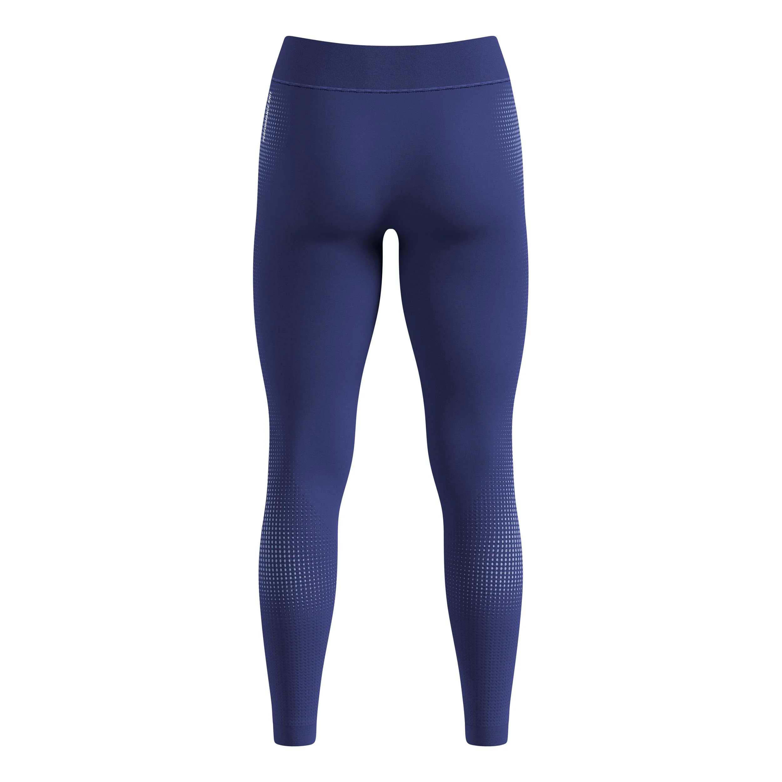 Performance Warm Eco Big Logo Bottom Long Tight Damen-blau - Image 2