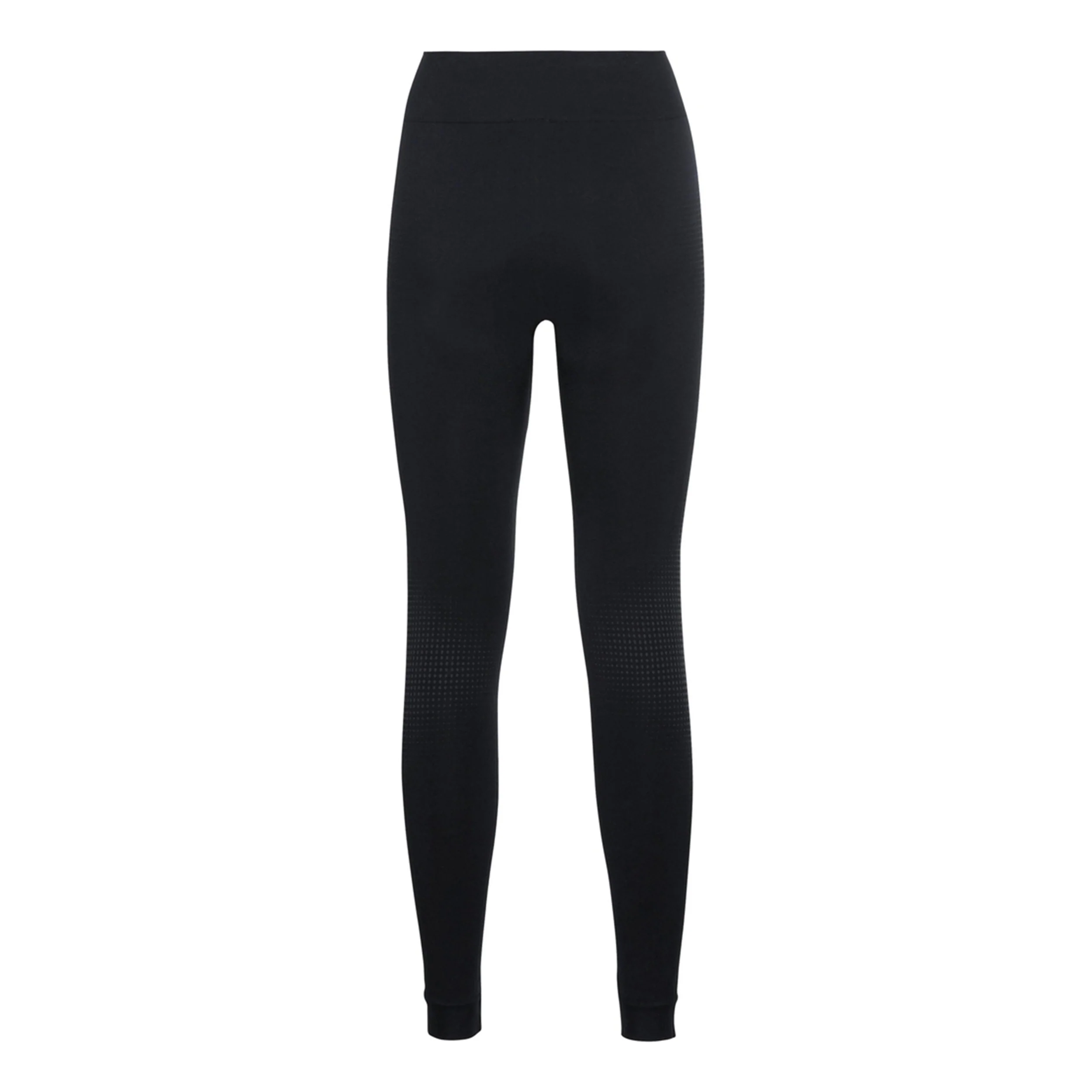 Performance Warm Eco Big Logo Bottom Long Tight Damen-Schwarz,Grau - Image 2