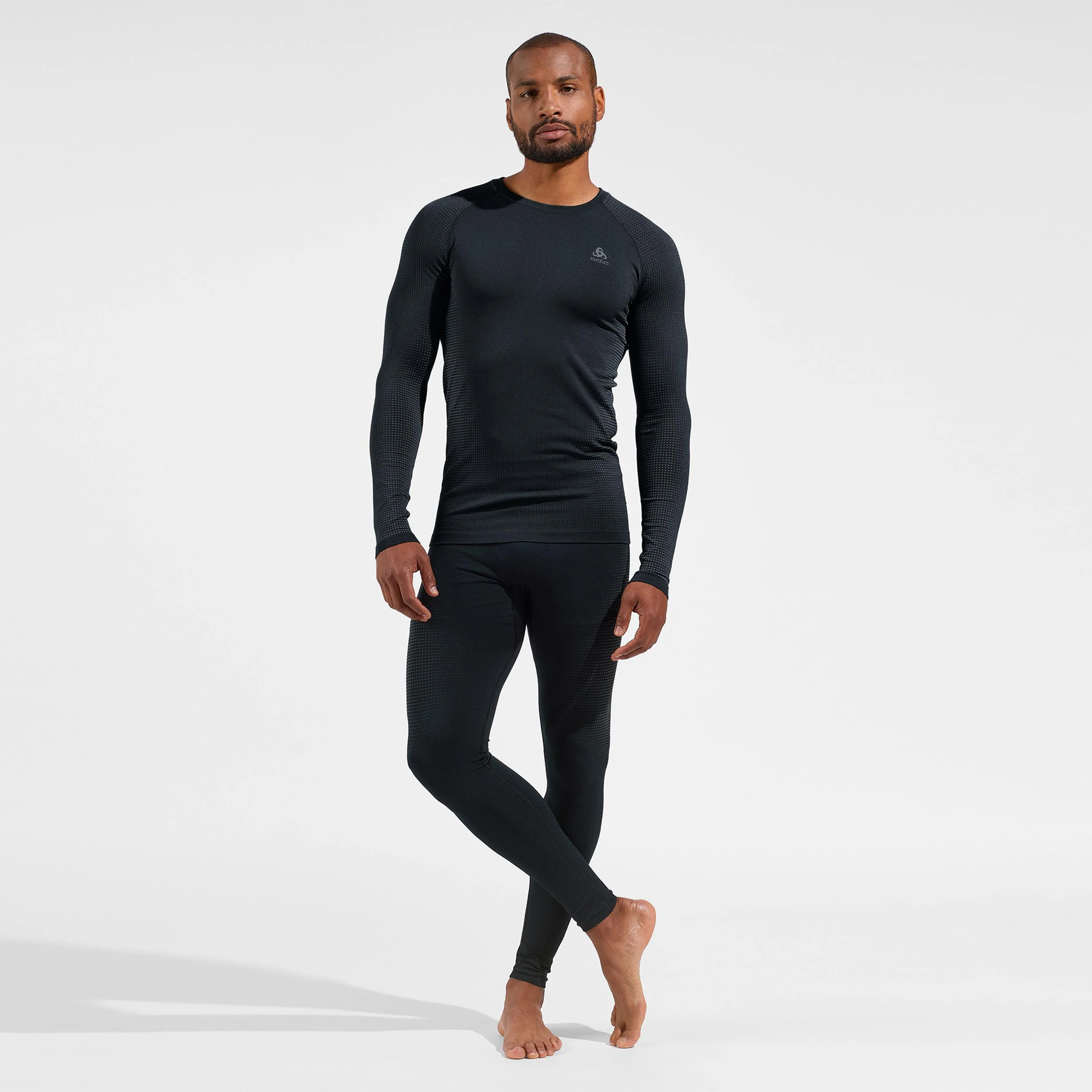 Performance Warm Tight Herren-Grau - Image 5