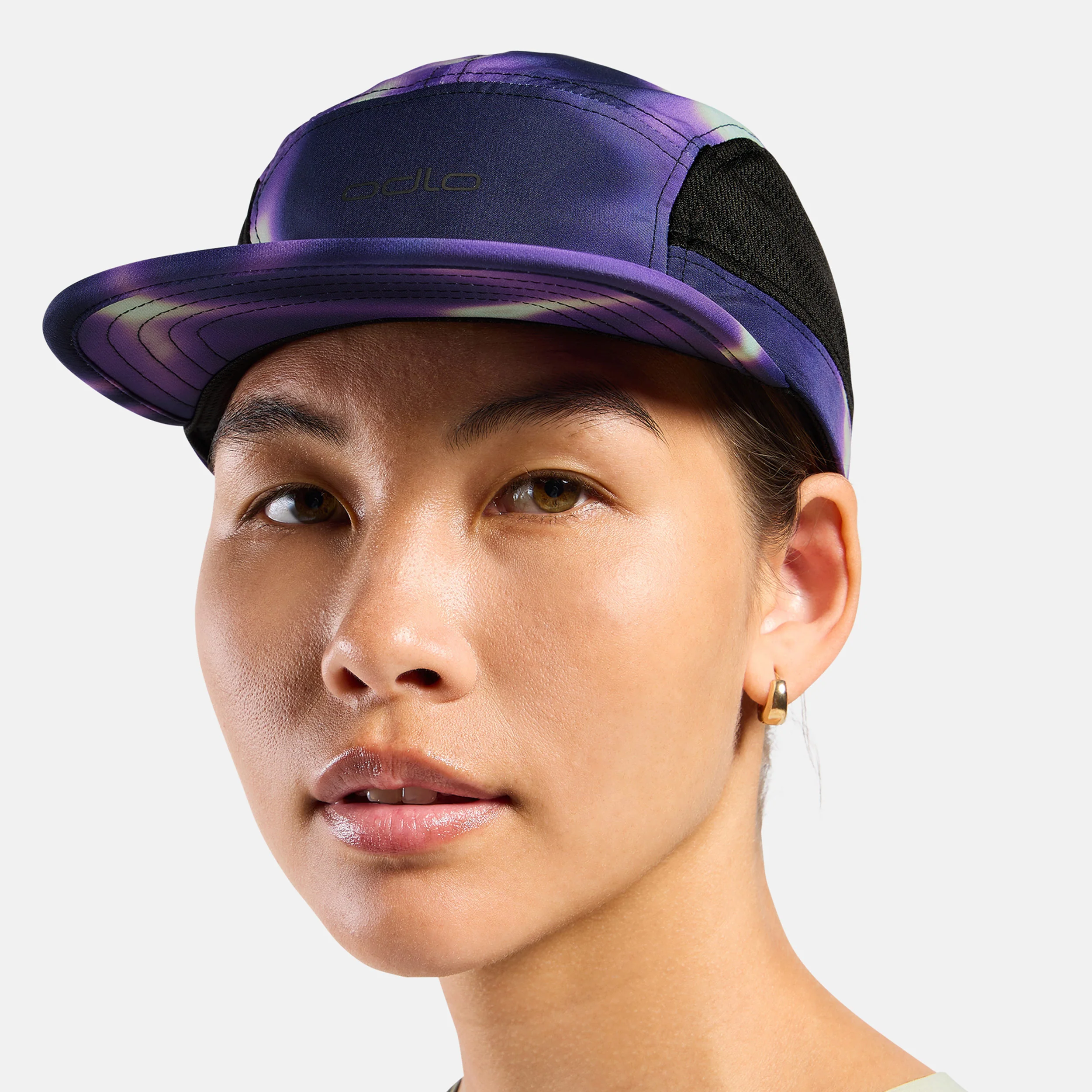 Performance X-Light Print Cap-Lila - Image 4
