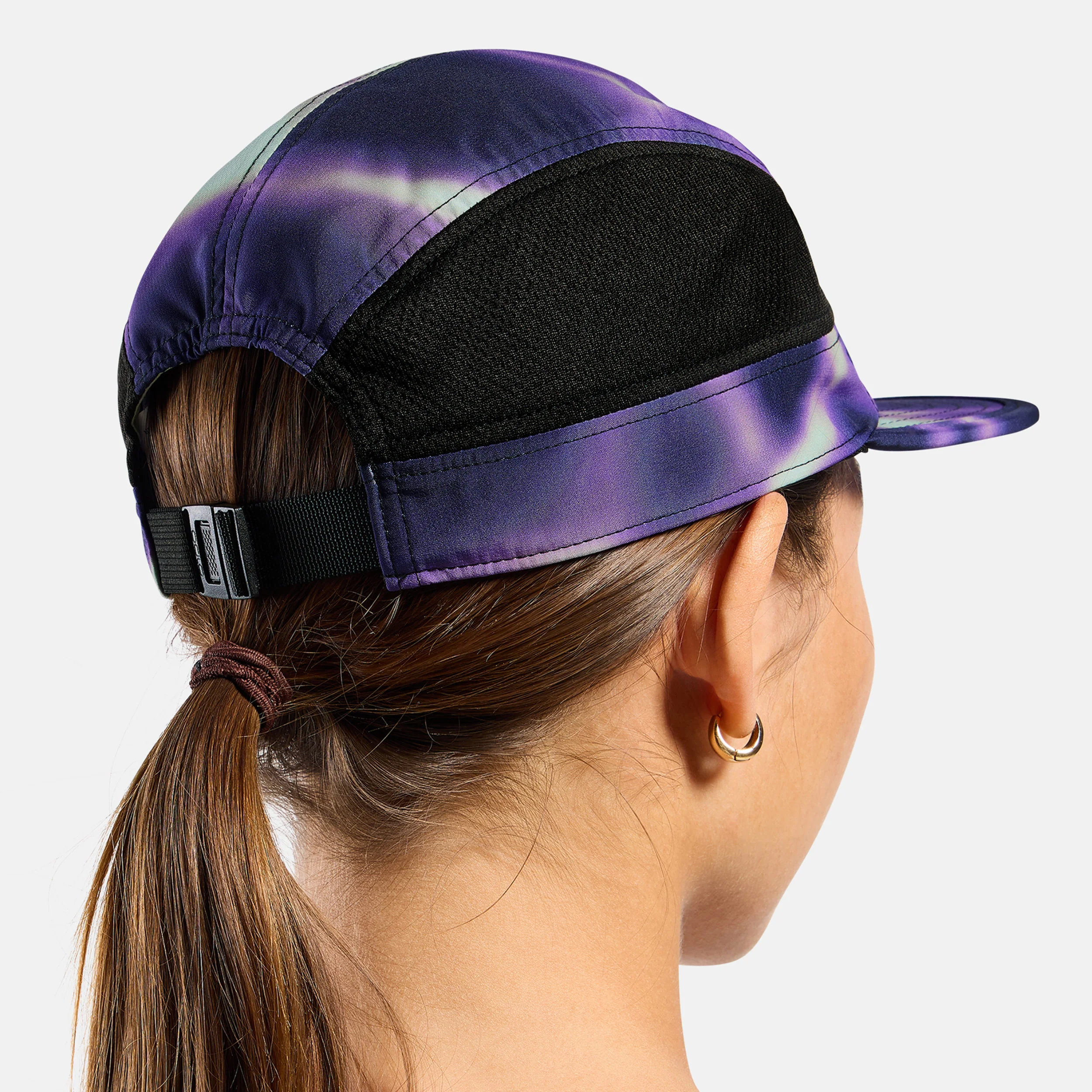 Performance X-Light Print Cap-Lila - Image 5