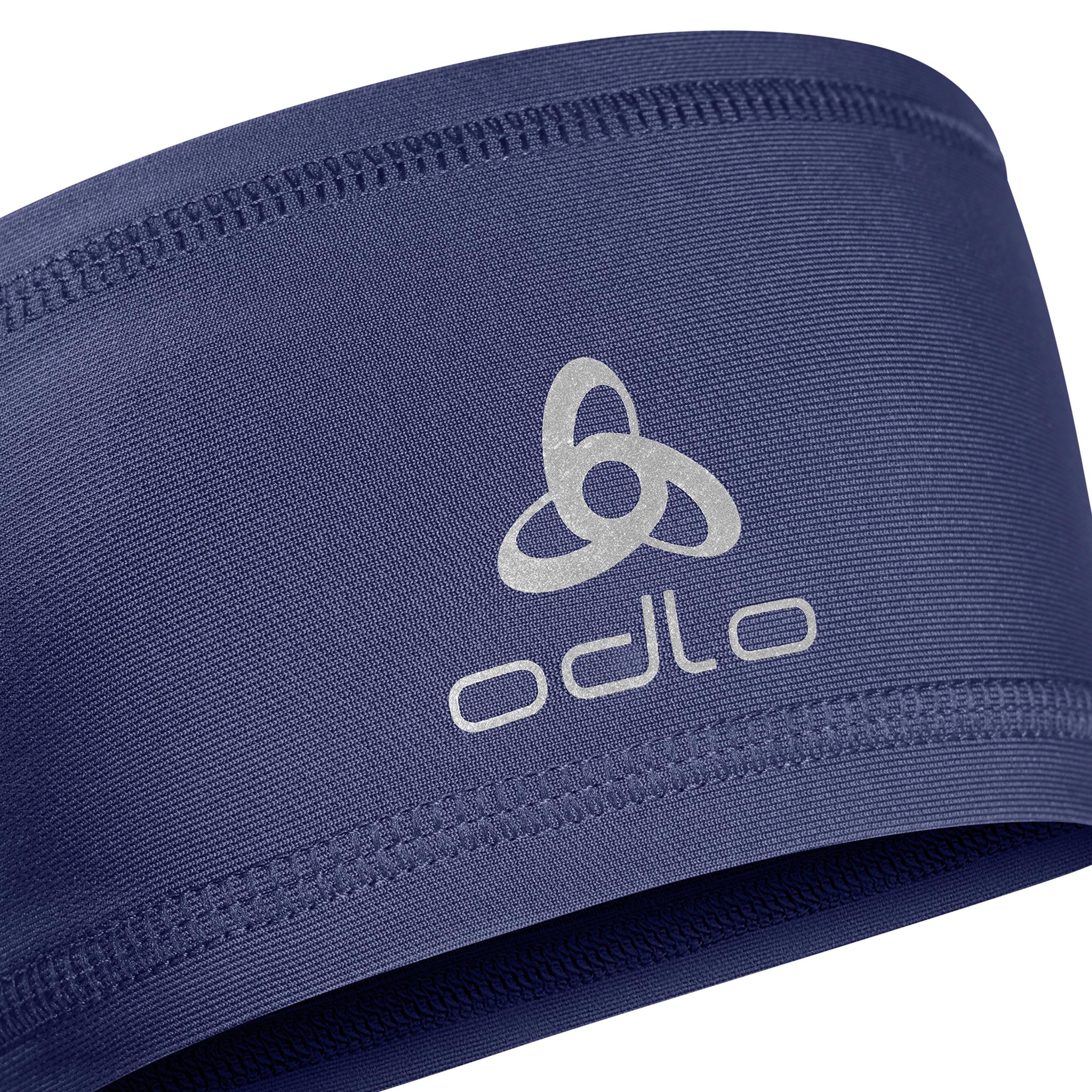 Polyknit Warm Stirnband-Blau - Image 3