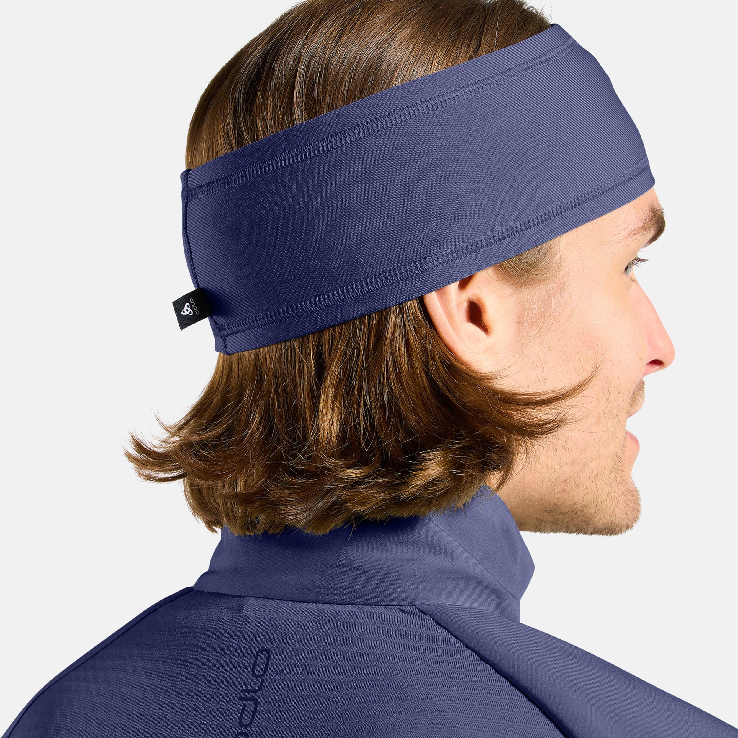 Polyknit Warm Stirnband-Blau - Image 5