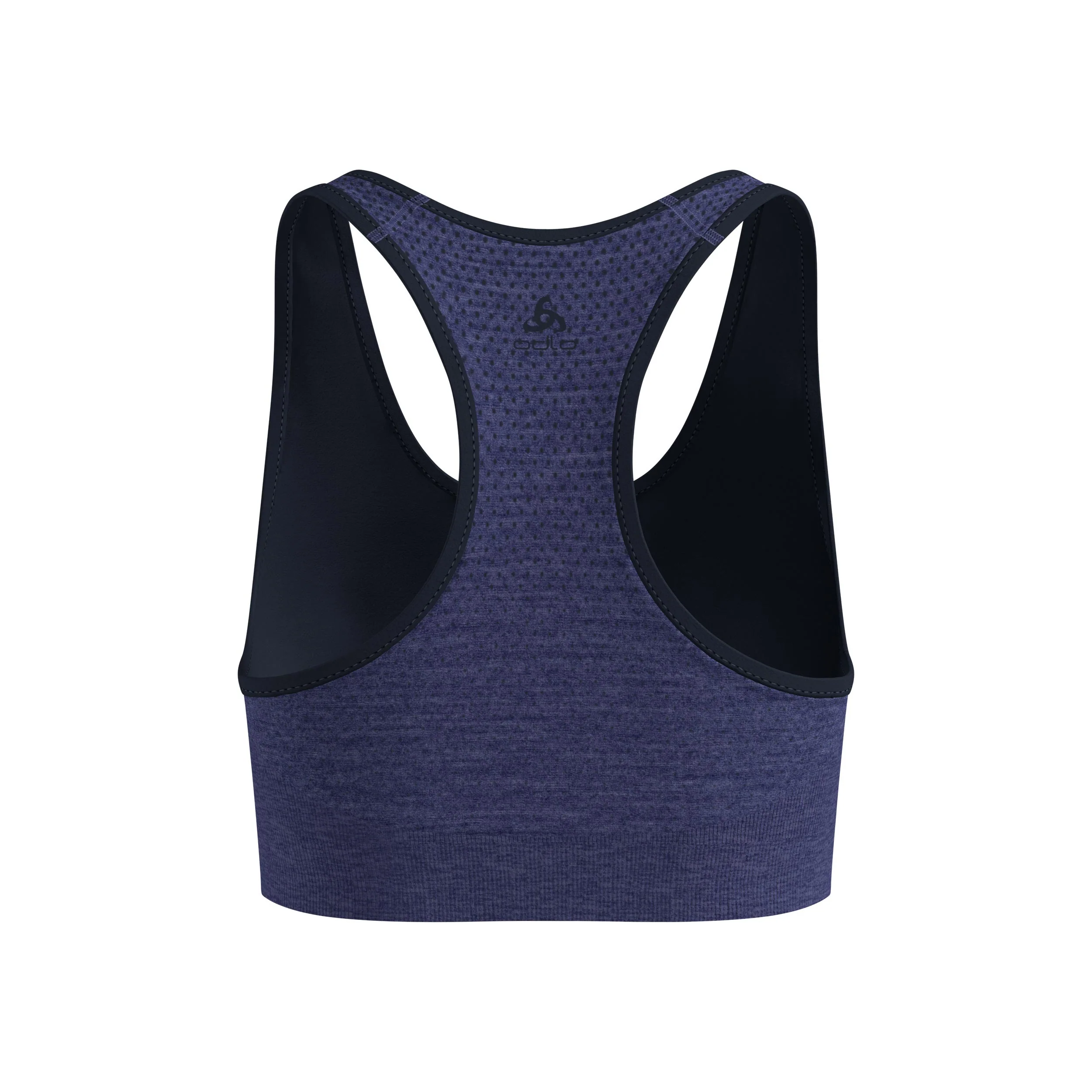 Seamless Medium Padded Sport Sport-BH Damen-blau - Image 2