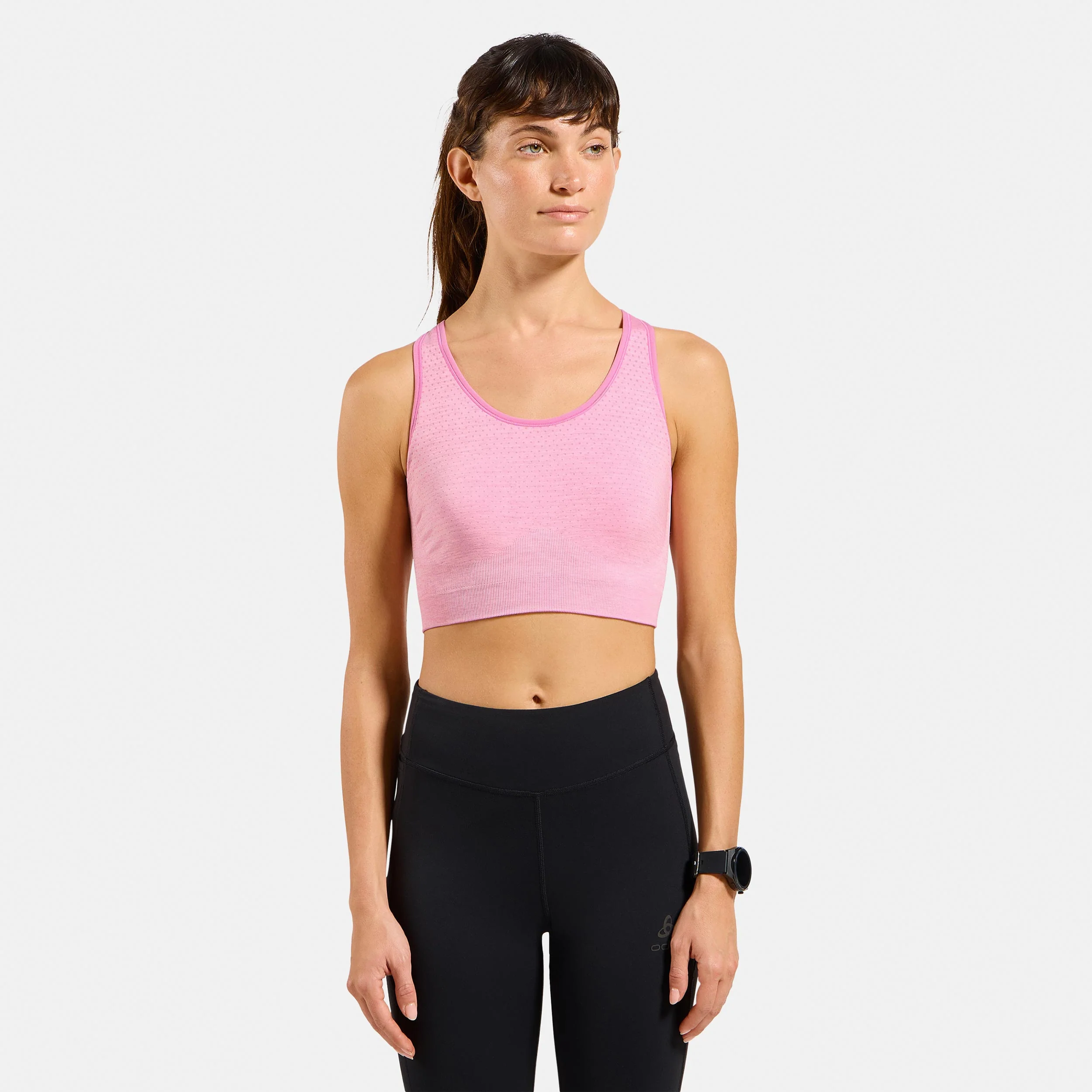 Seamless Medium Padded Sport Sport-BH Damen-pink - Image 3
