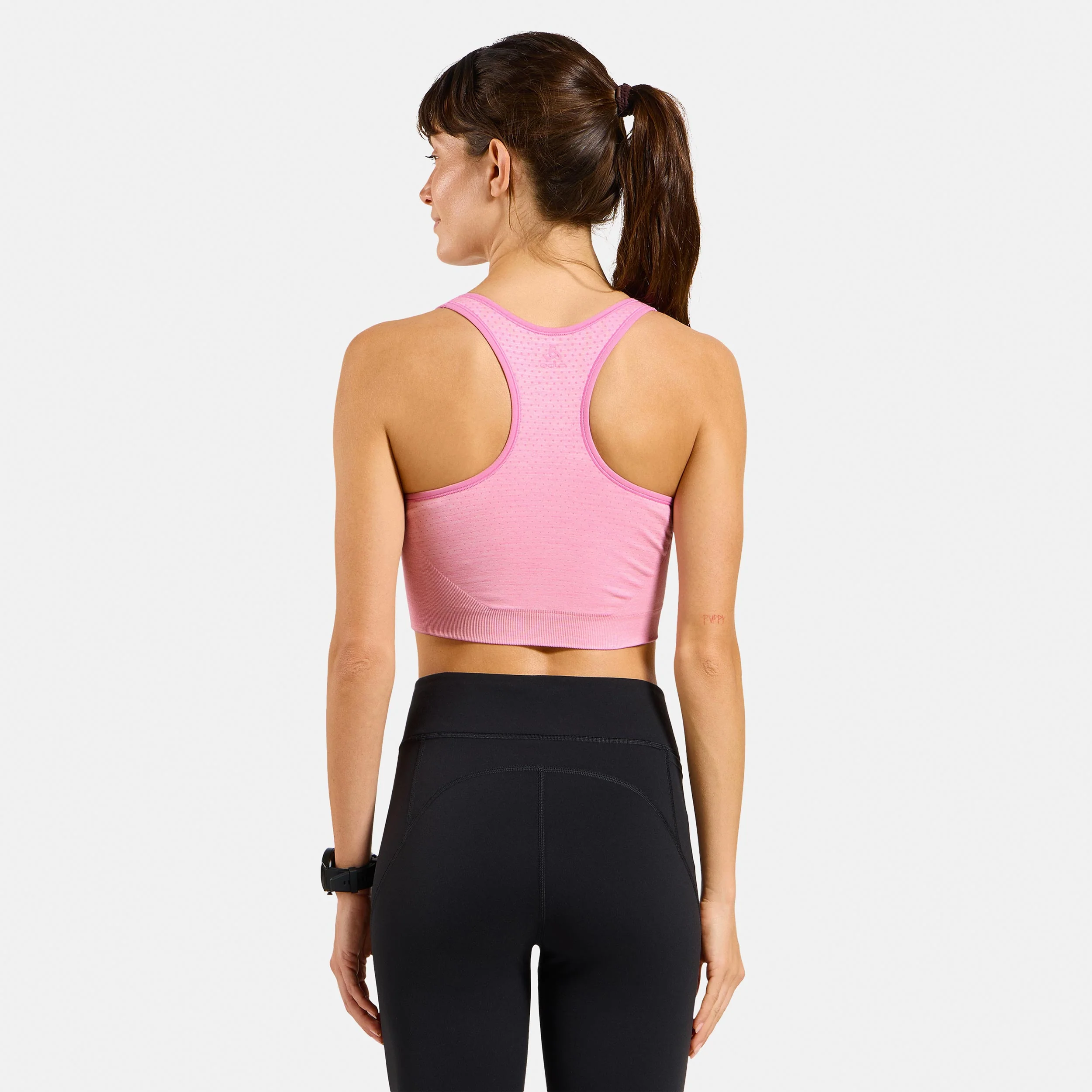 Seamless Medium Padded Sport Sport-BH Damen-pink - Image 4