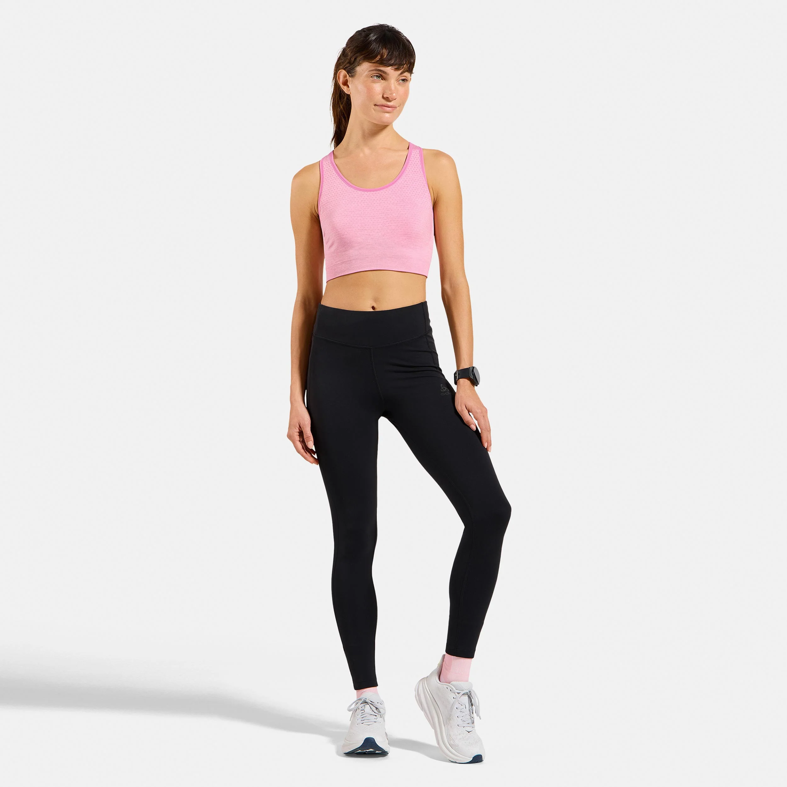 Seamless Medium Padded Sport Sport-BH Damen-pink - Image 7