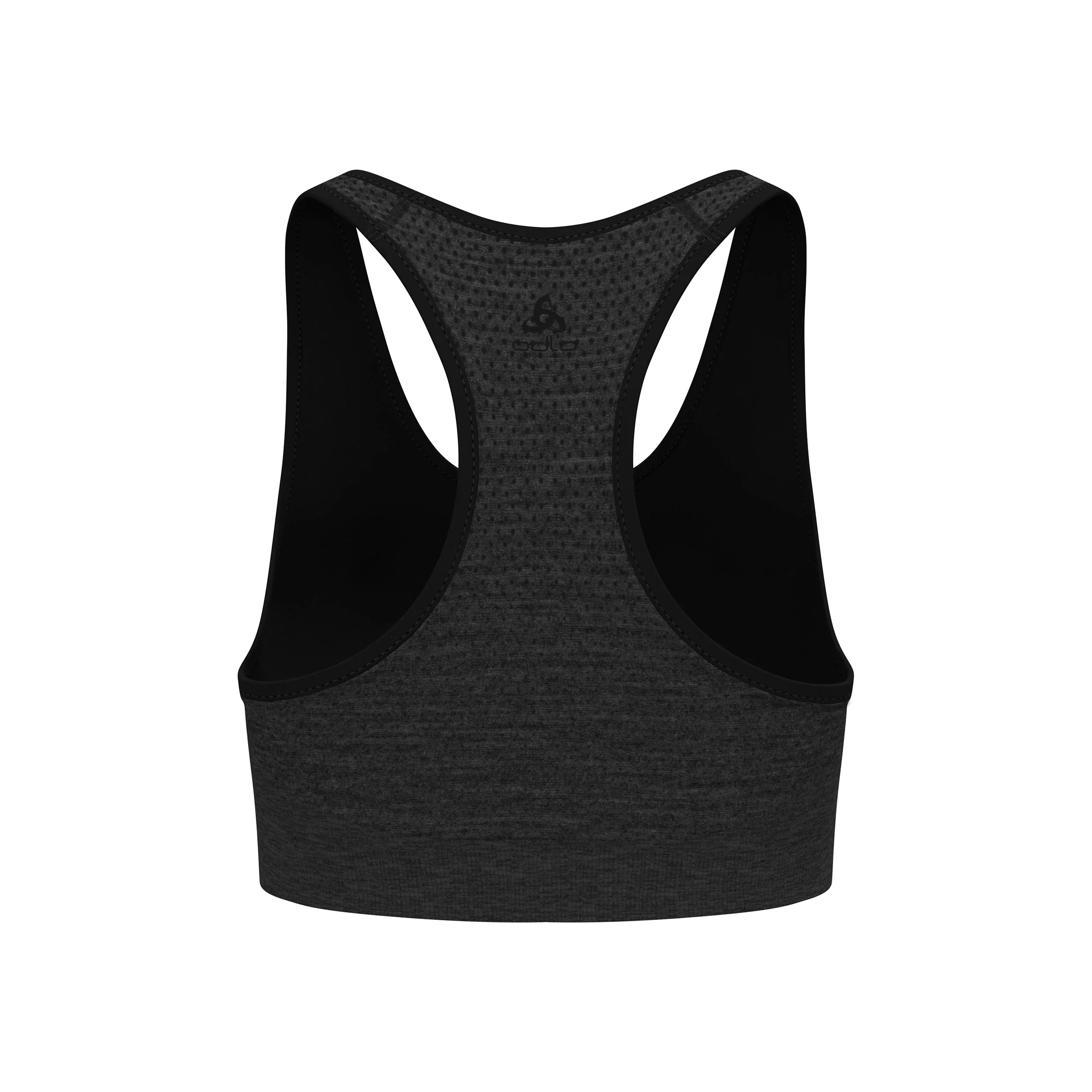 Seamless Medium Padded Sport Sport-BH Damen-schwarz - Image 2