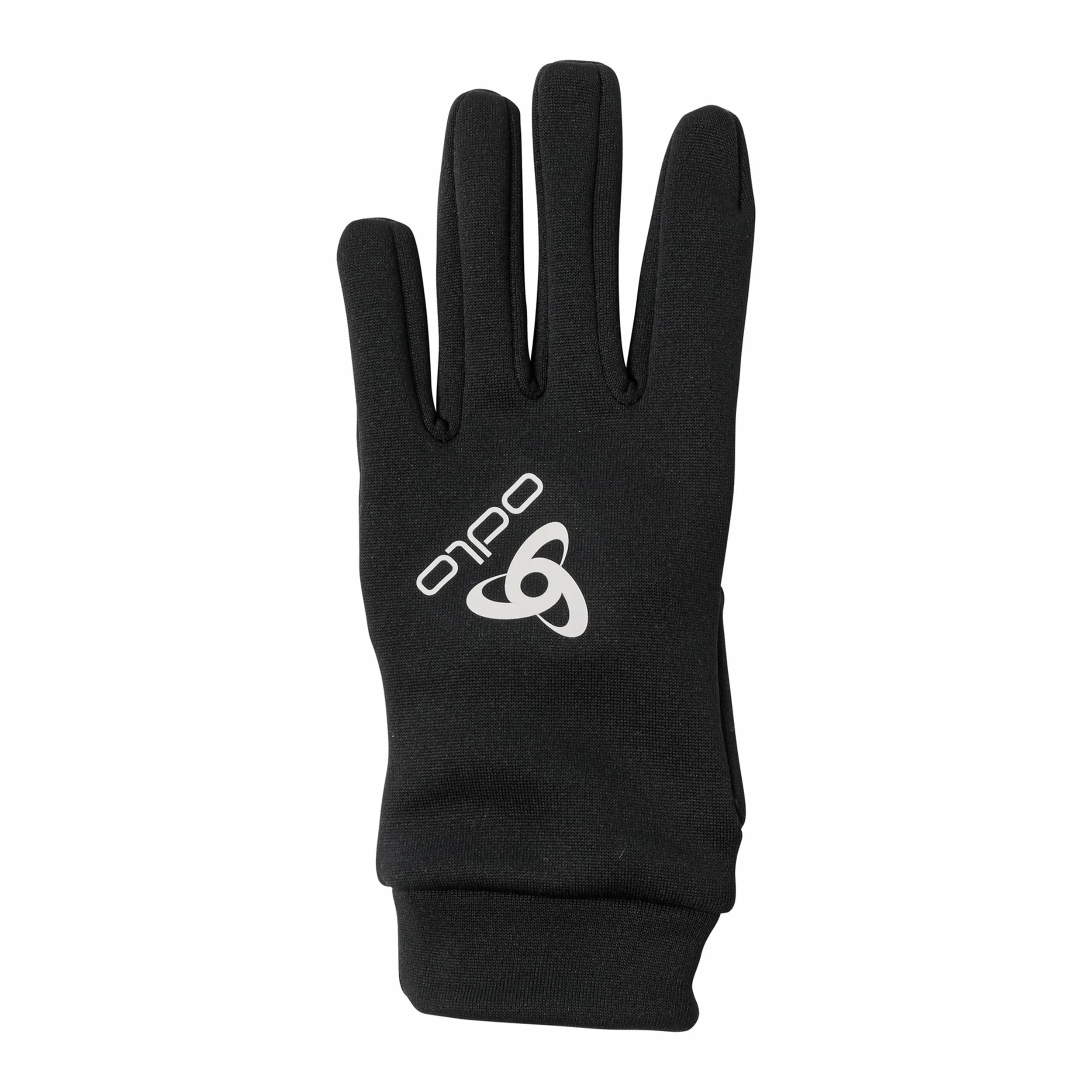 Stretchfleece Liner Eco Gloves Laufhandschuhe-Schwarz - Image 2