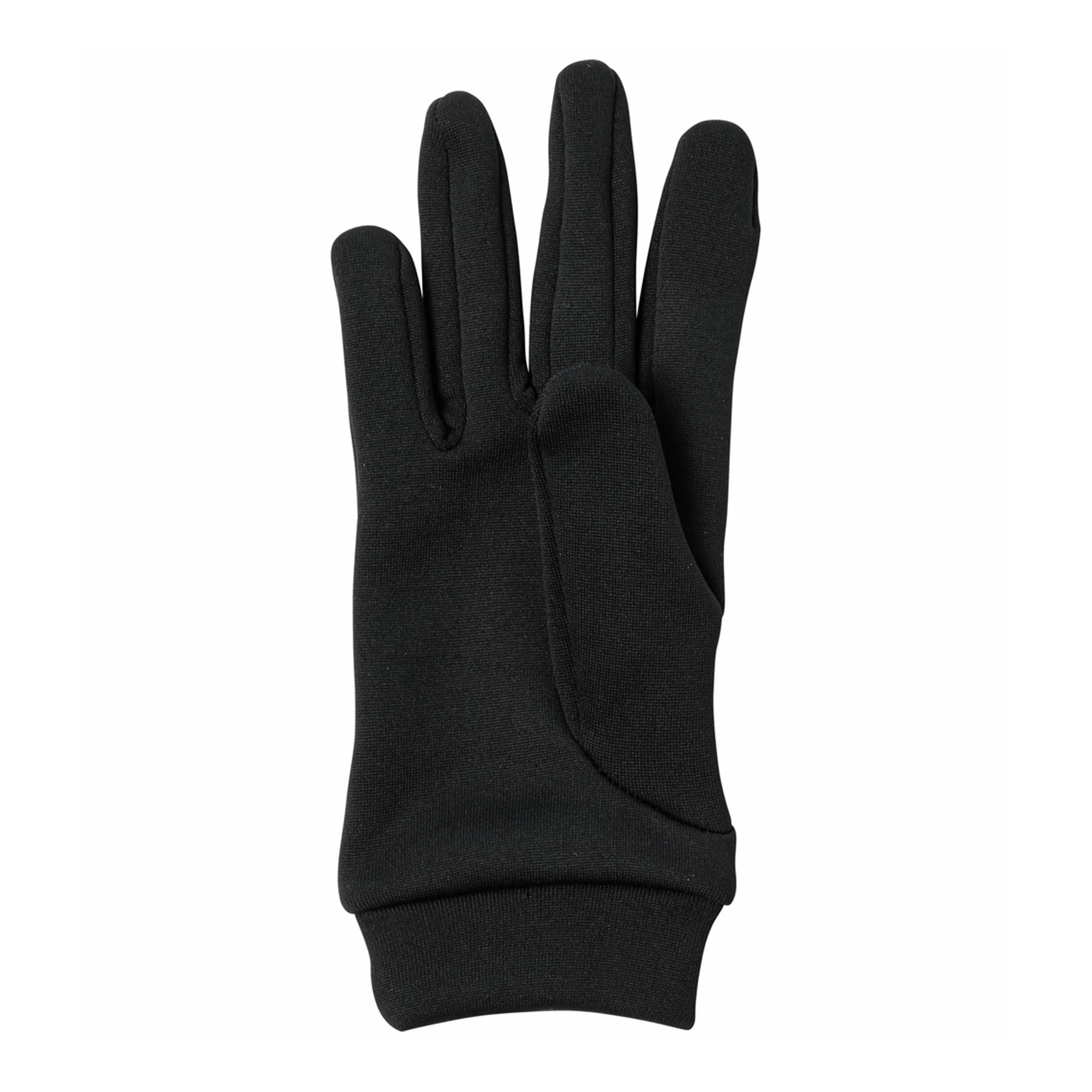 Stretchfleece Liner Eco Gloves Laufhandschuhe-Schwarz - Image 3