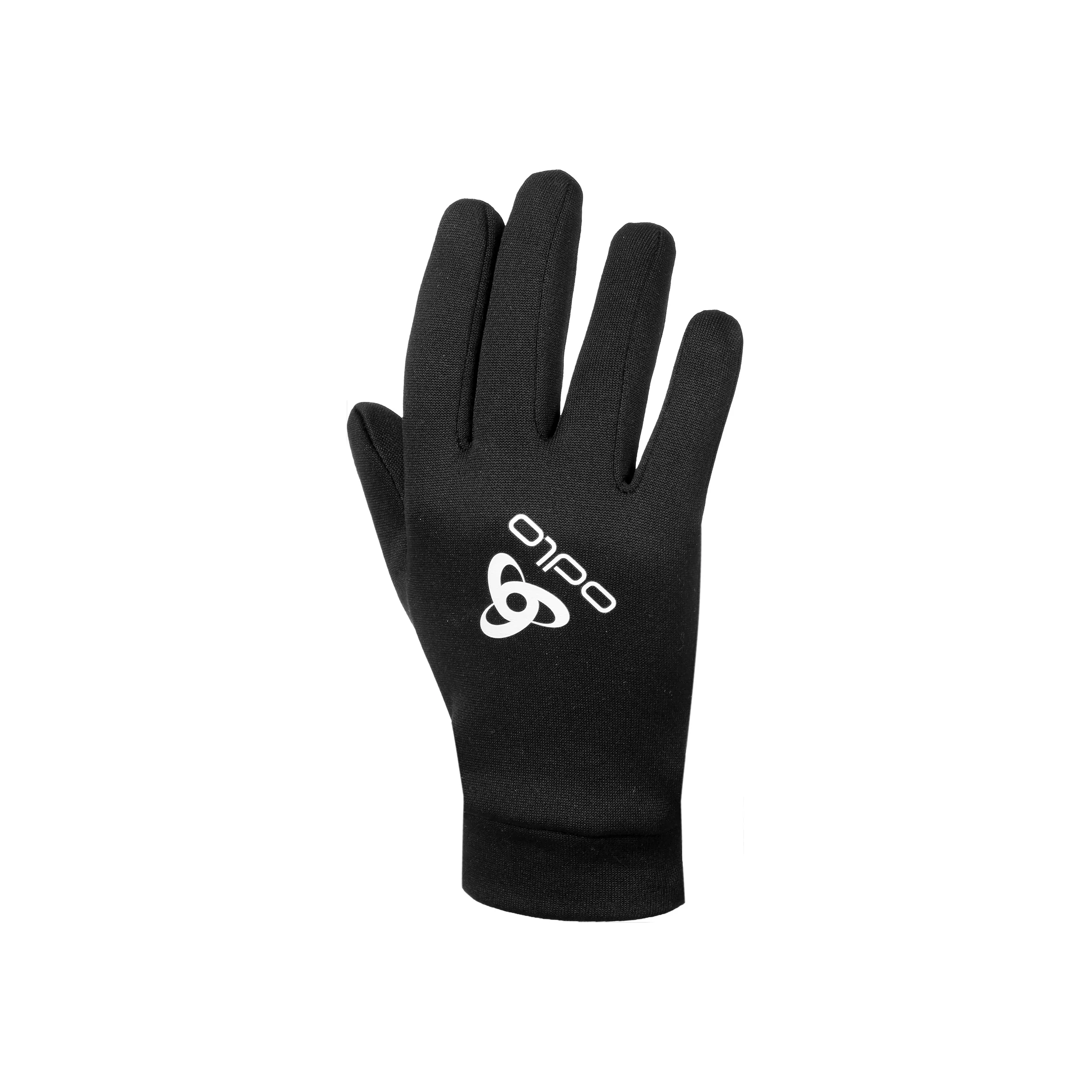Stretchfleece Liner Eco Gloves Laufhandschuhe-Schwarz - Image 4