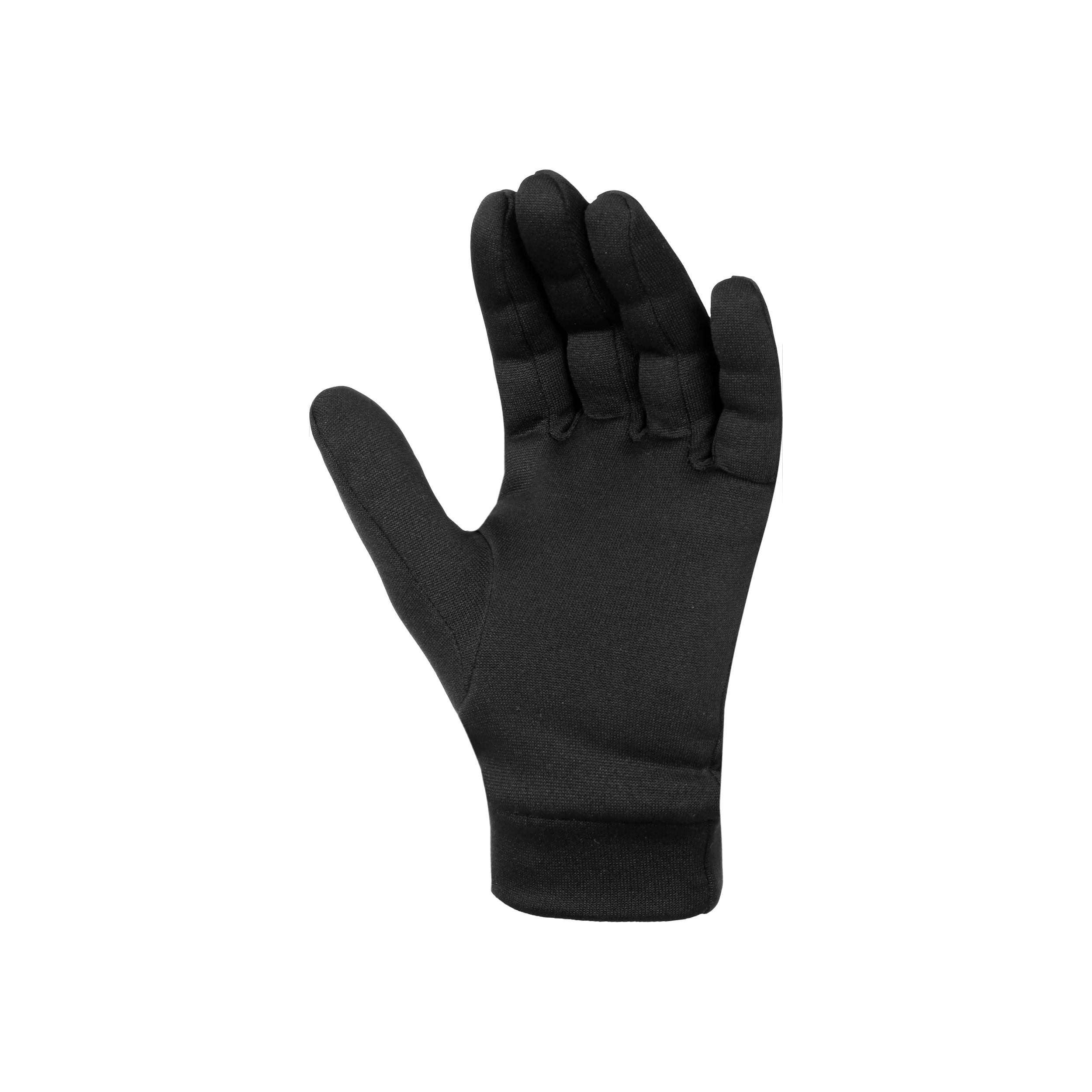 Stretchfleece Liner Eco Gloves Laufhandschuhe-Schwarz - Image 5