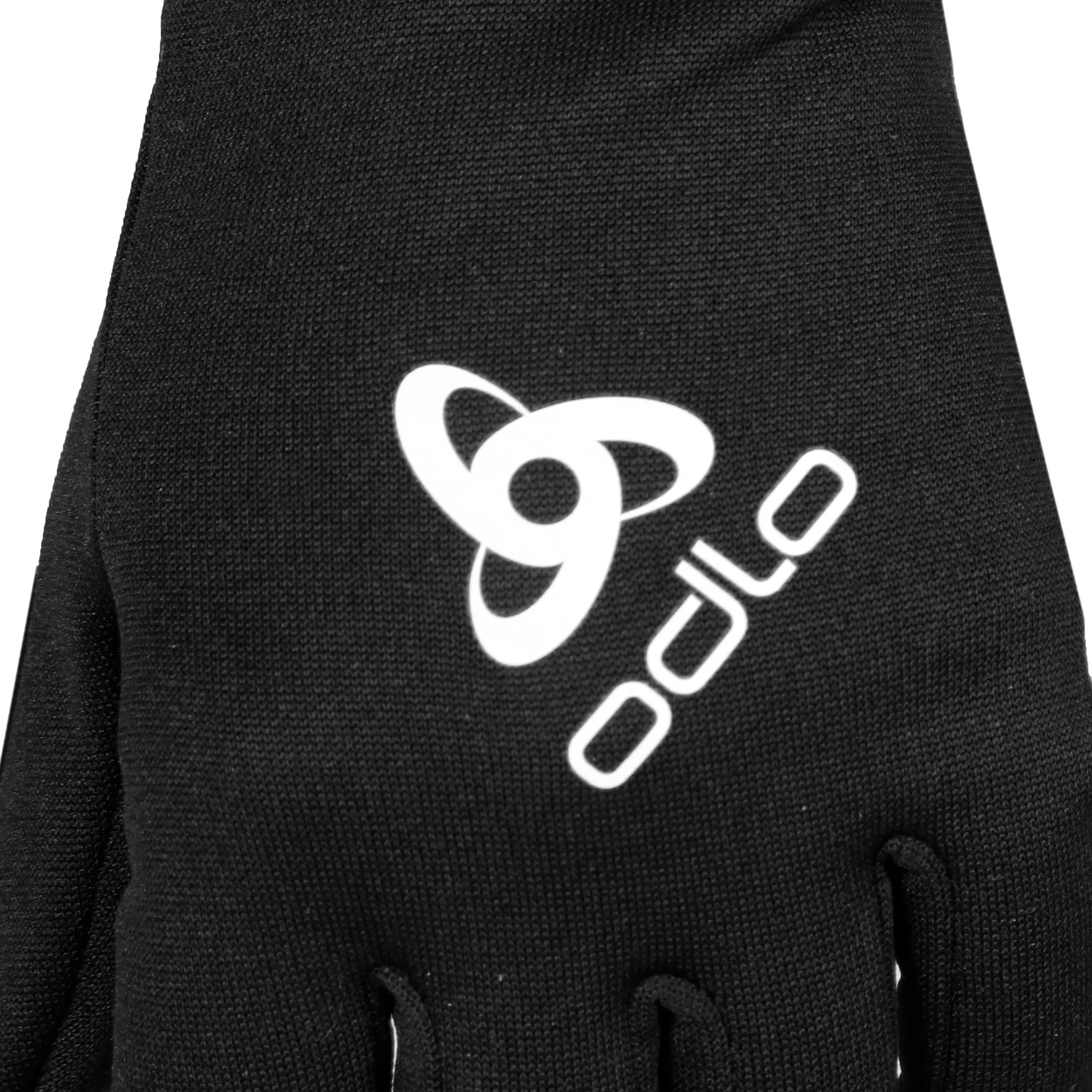 Stretchfleece Liner Eco Gloves Laufhandschuhe-Schwarz - Image 6