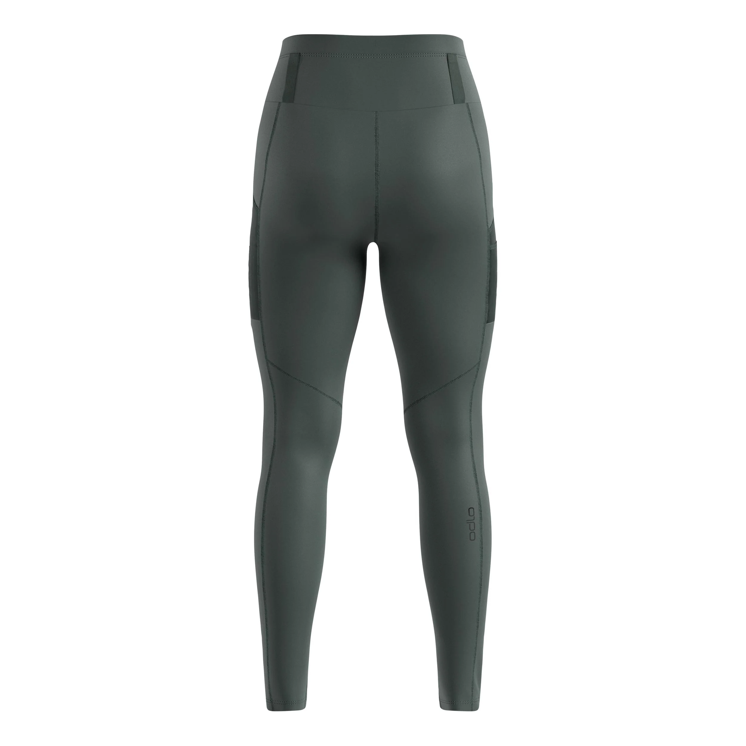 X-Alp Cargo Winter Lauftight Damen-Oliv - Image 2