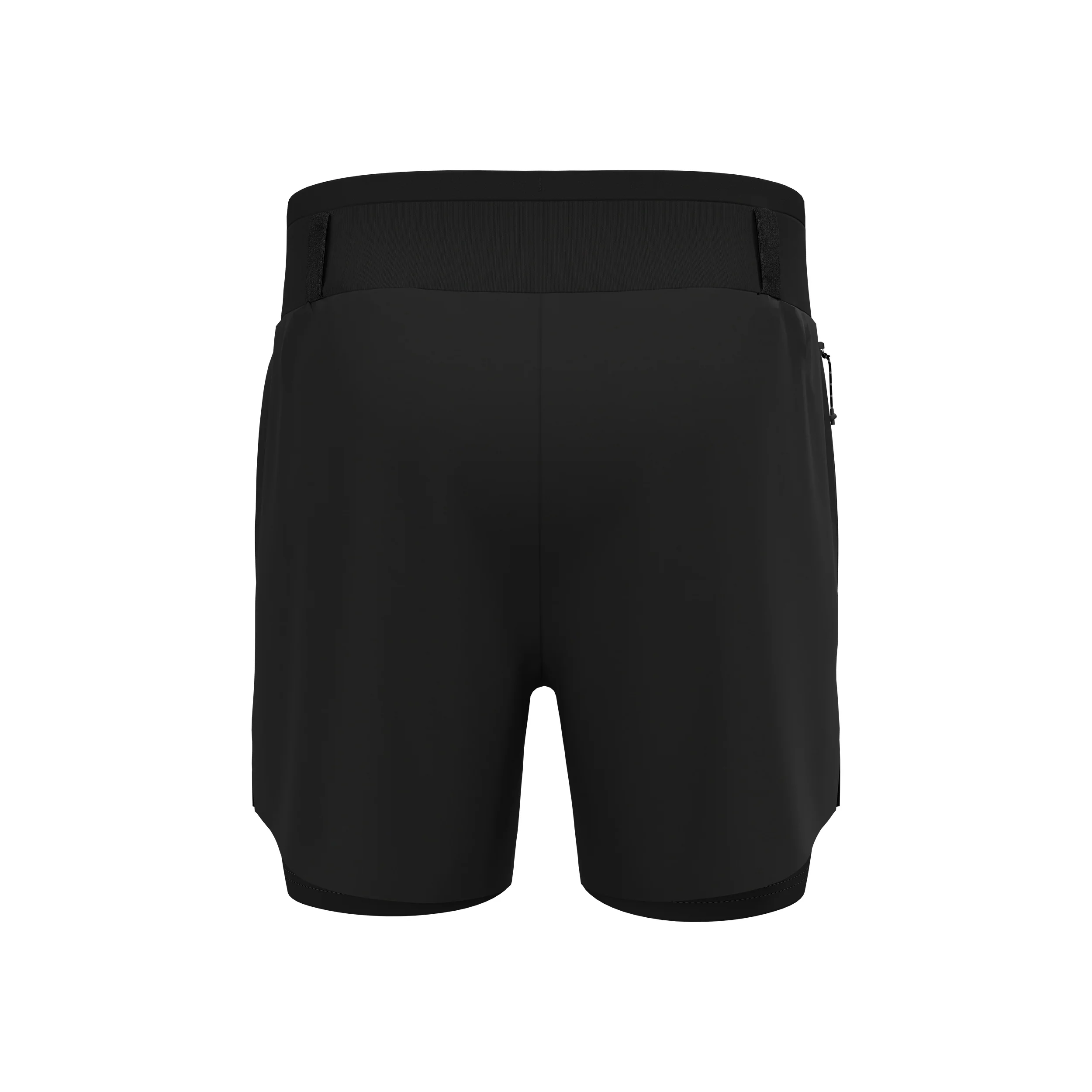 X-Alp Trail 6in 2in1 Laufshorts Herren-Schwarz - Image 2