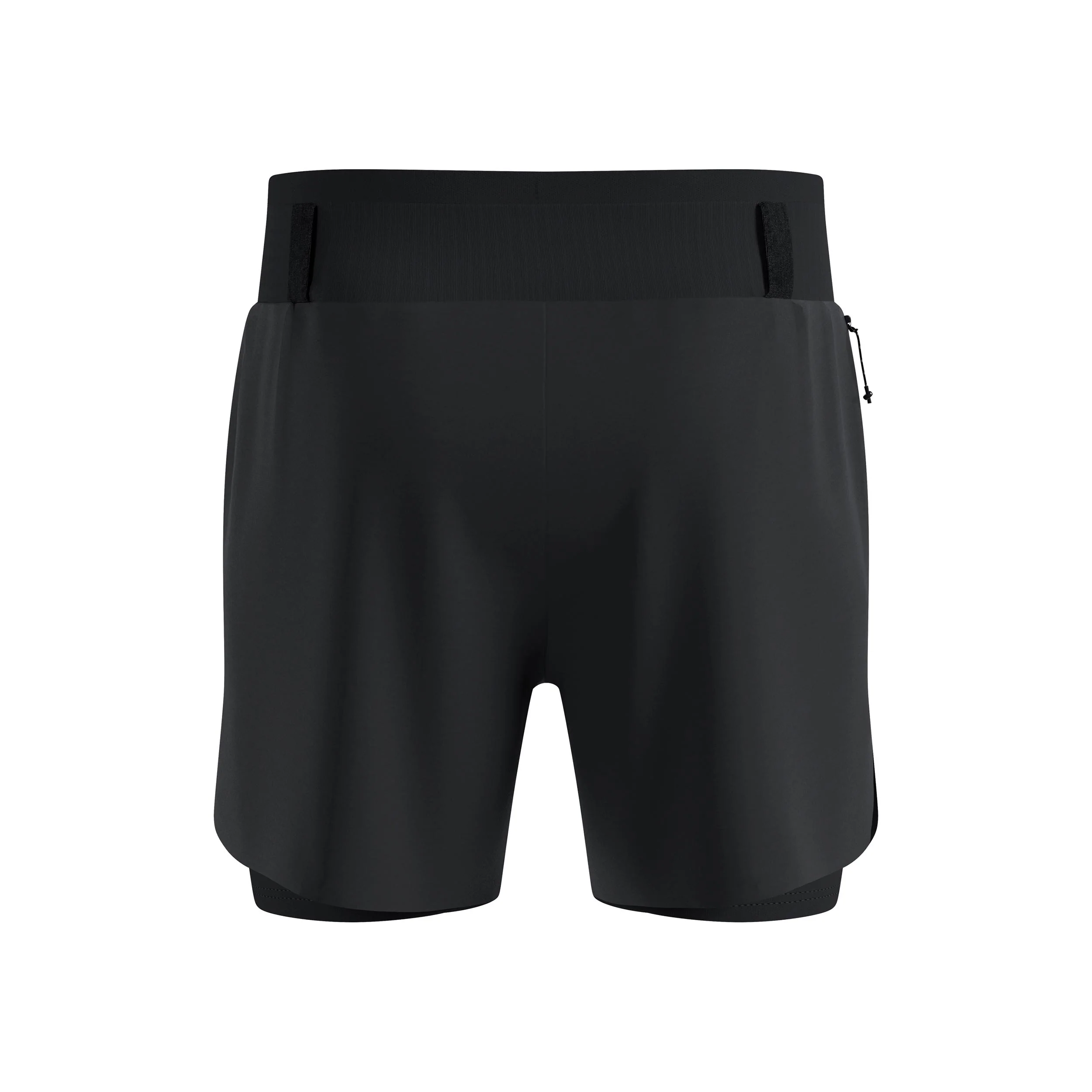 X-Alp Trail 6in 2in1 Laufshorts Herren-schwarz - Image 2