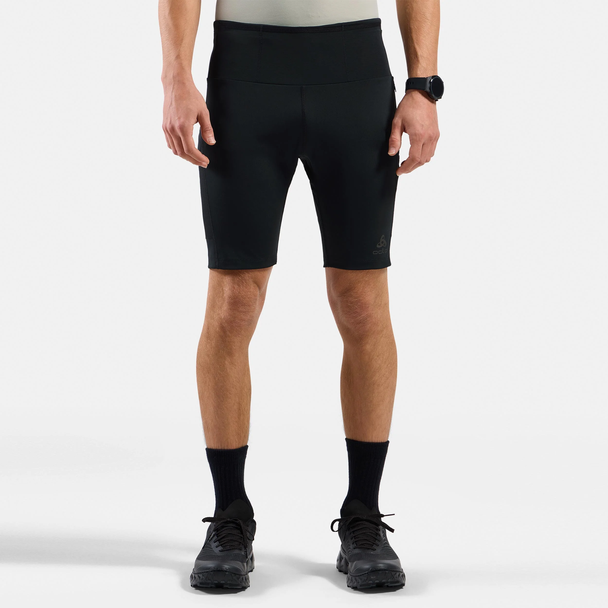 X-Alp Trail Cargo Lauftight Herren-Schwarz - Image 3