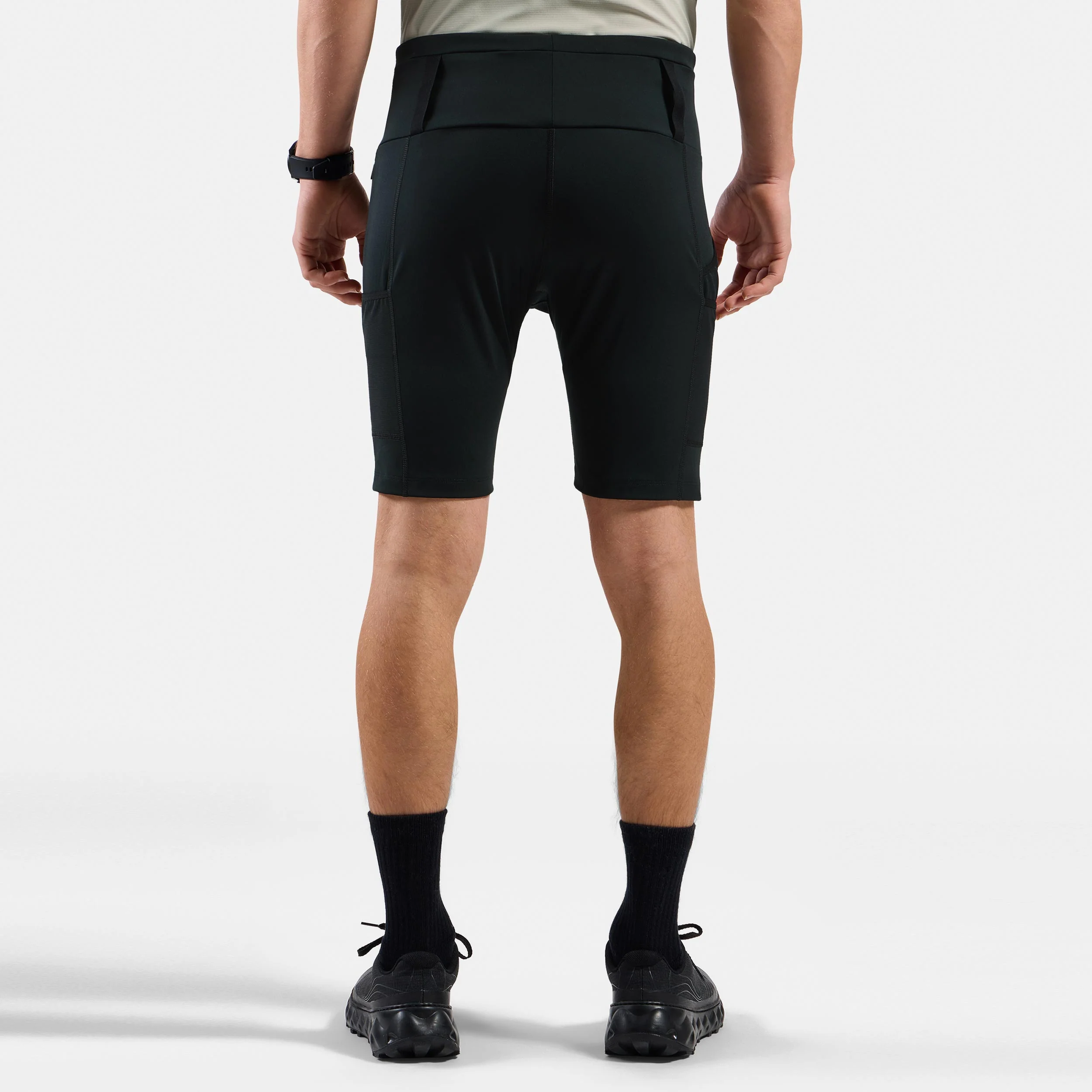X-Alp Trail Cargo Lauftight Herren-Schwarz - Image 4