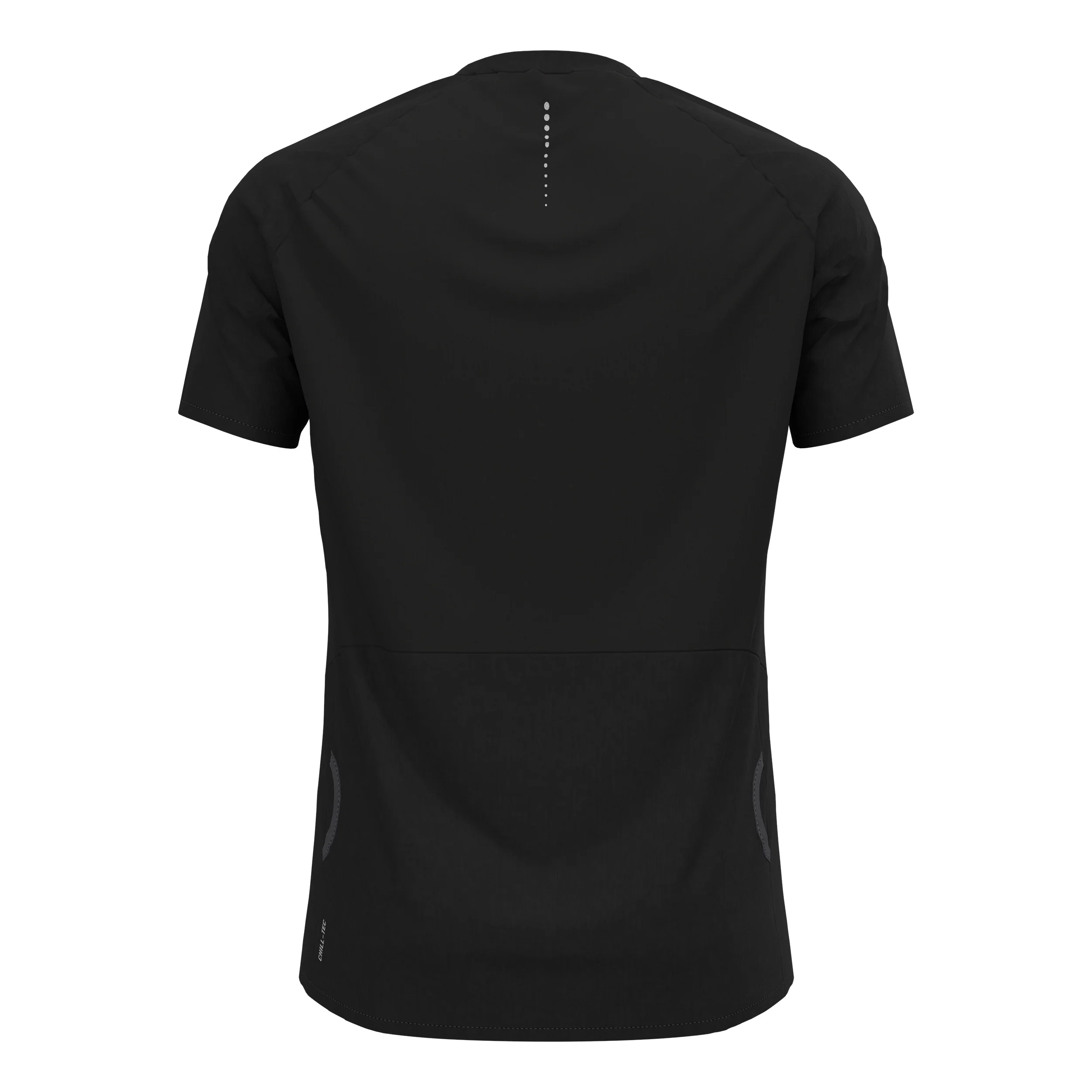 X-Alp Trail Crew Neck Laufshirt Herren - schwarz, - Image 2