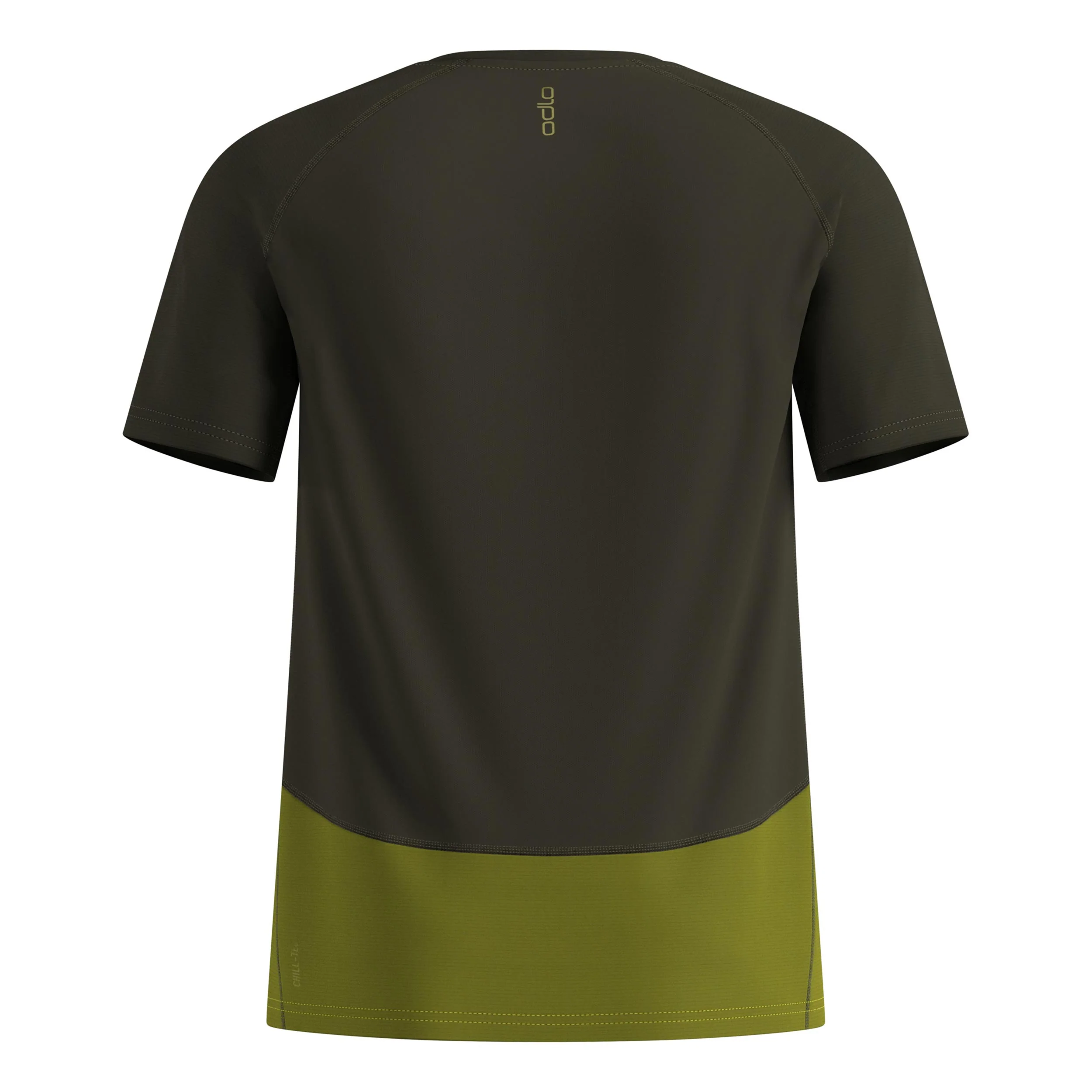 X-Alp Trail Laufshirt Herren-grün, dunkelgrün - Image 2