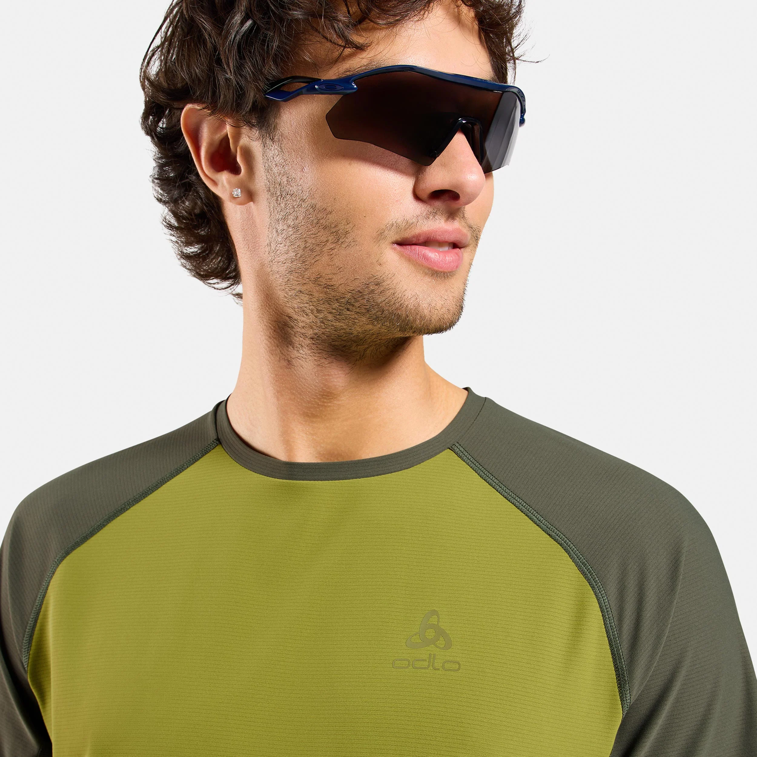 X-Alp Trail Laufshirt Herren-grün, dunkelgrün - Image 6