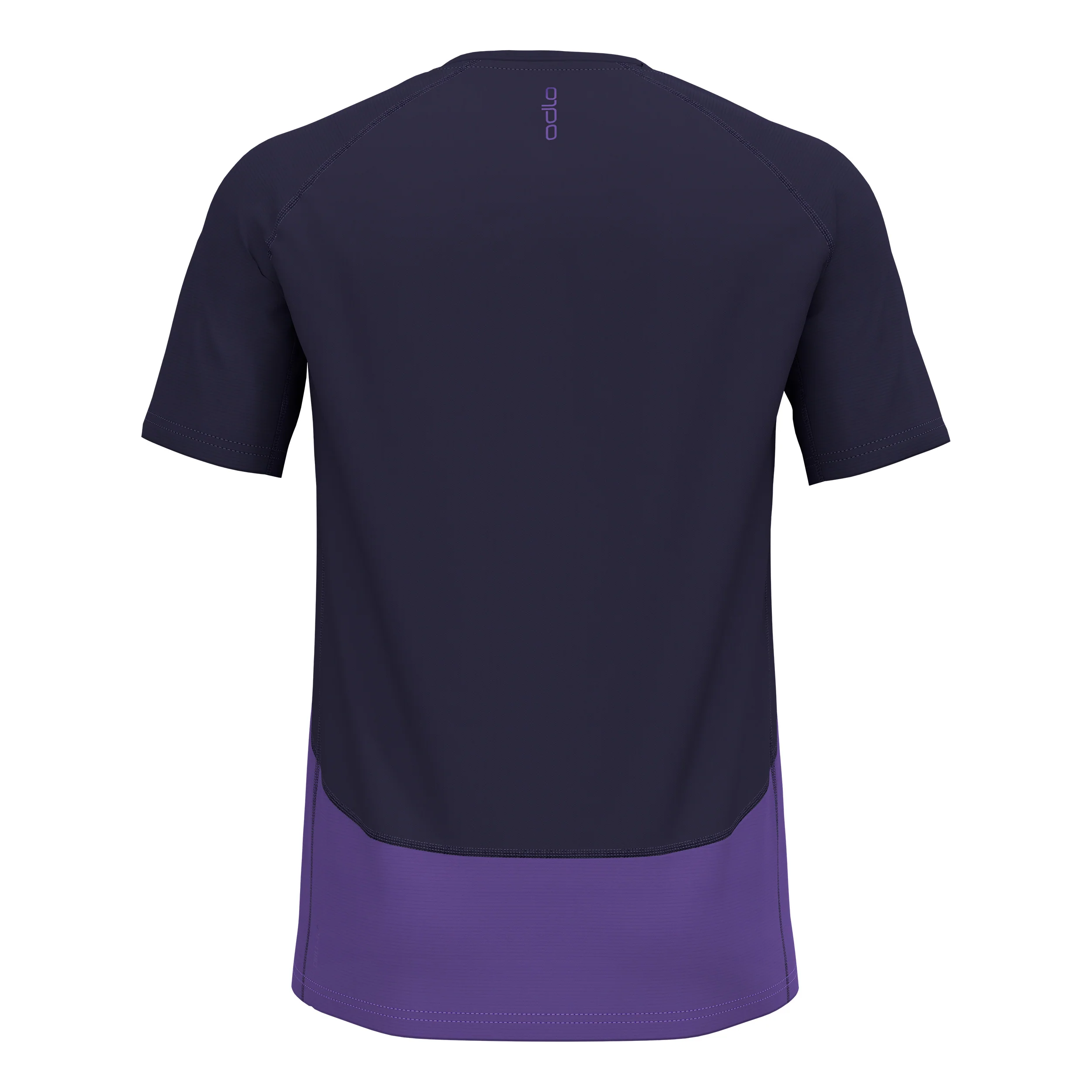 X-Alp Trail Laufshirt Herren-lila, schwarz - Image 2