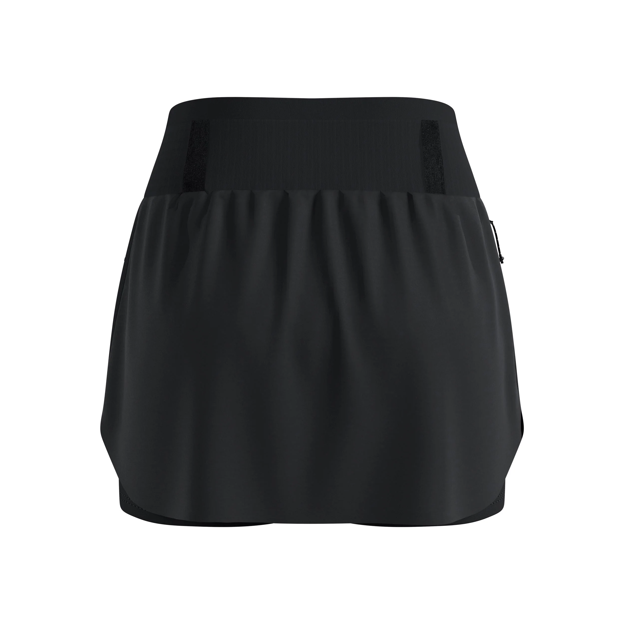 X-Alp Trail Laufshorts Damen-schwarz - Image 2