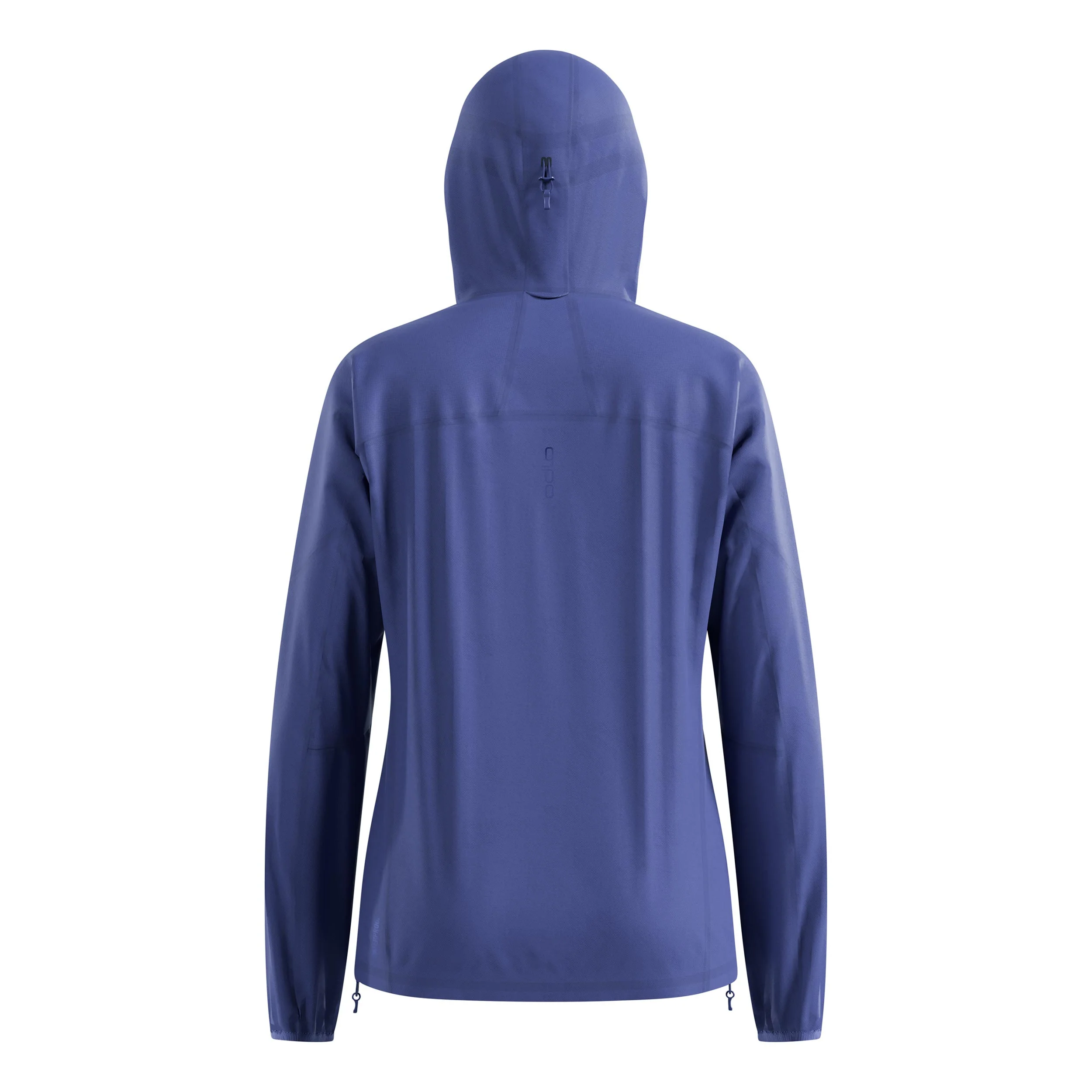 X-Alp Waterproof Laufjacke Damen-blau - Image 2