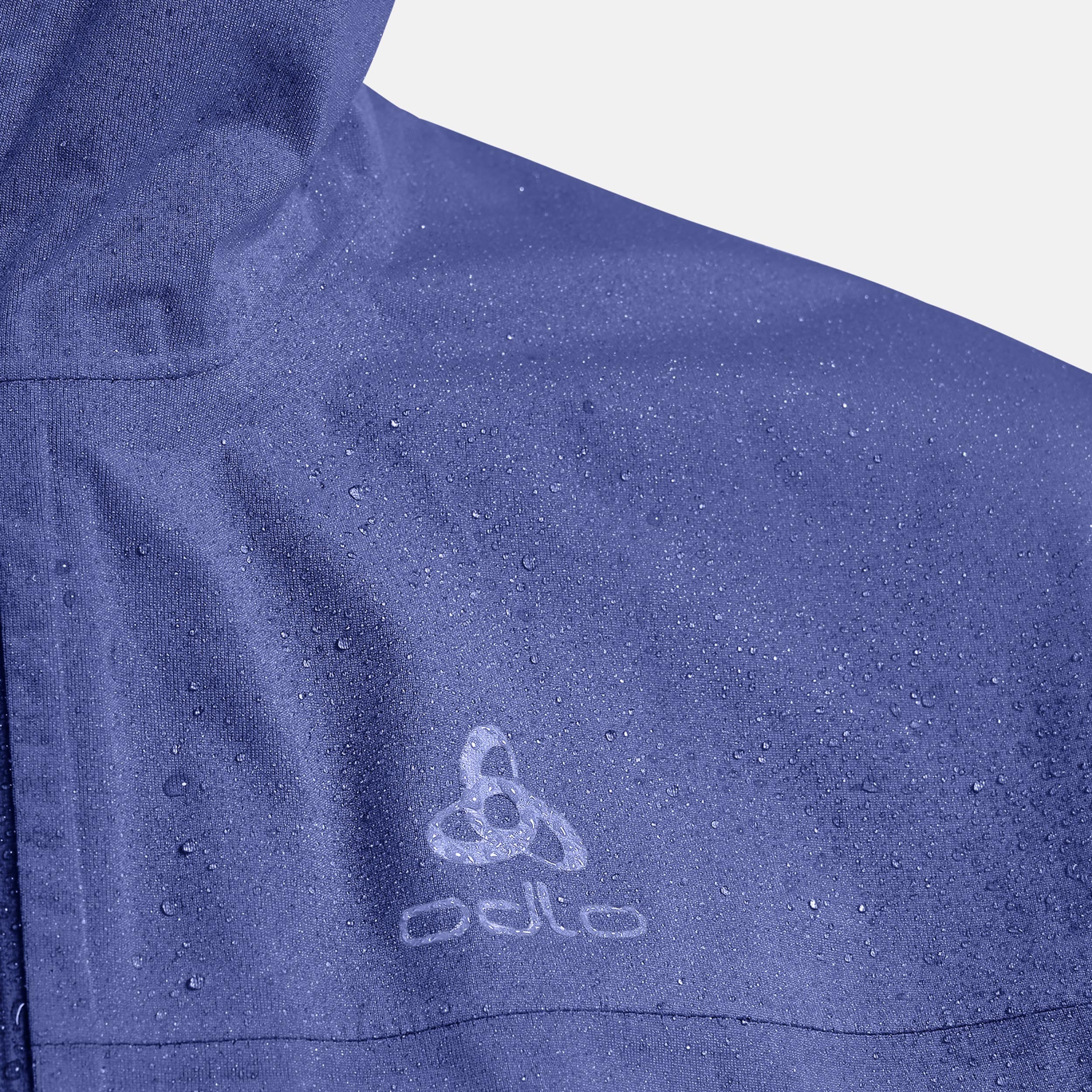 X-Alp Waterproof Laufjacke Damen-blau - Image 5