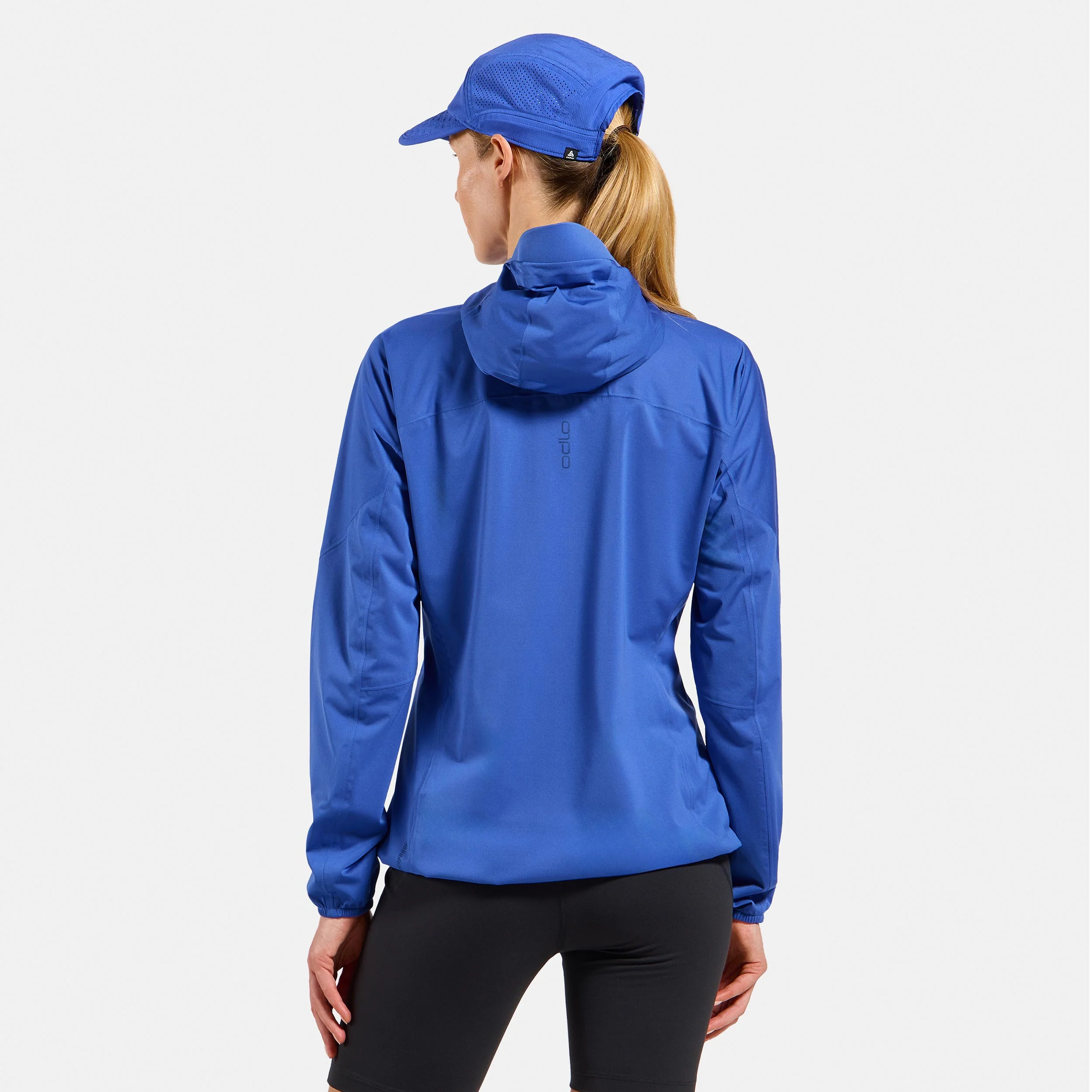 X-Alp Waterproof Laufjacke Damen-blau, blau - Image 4