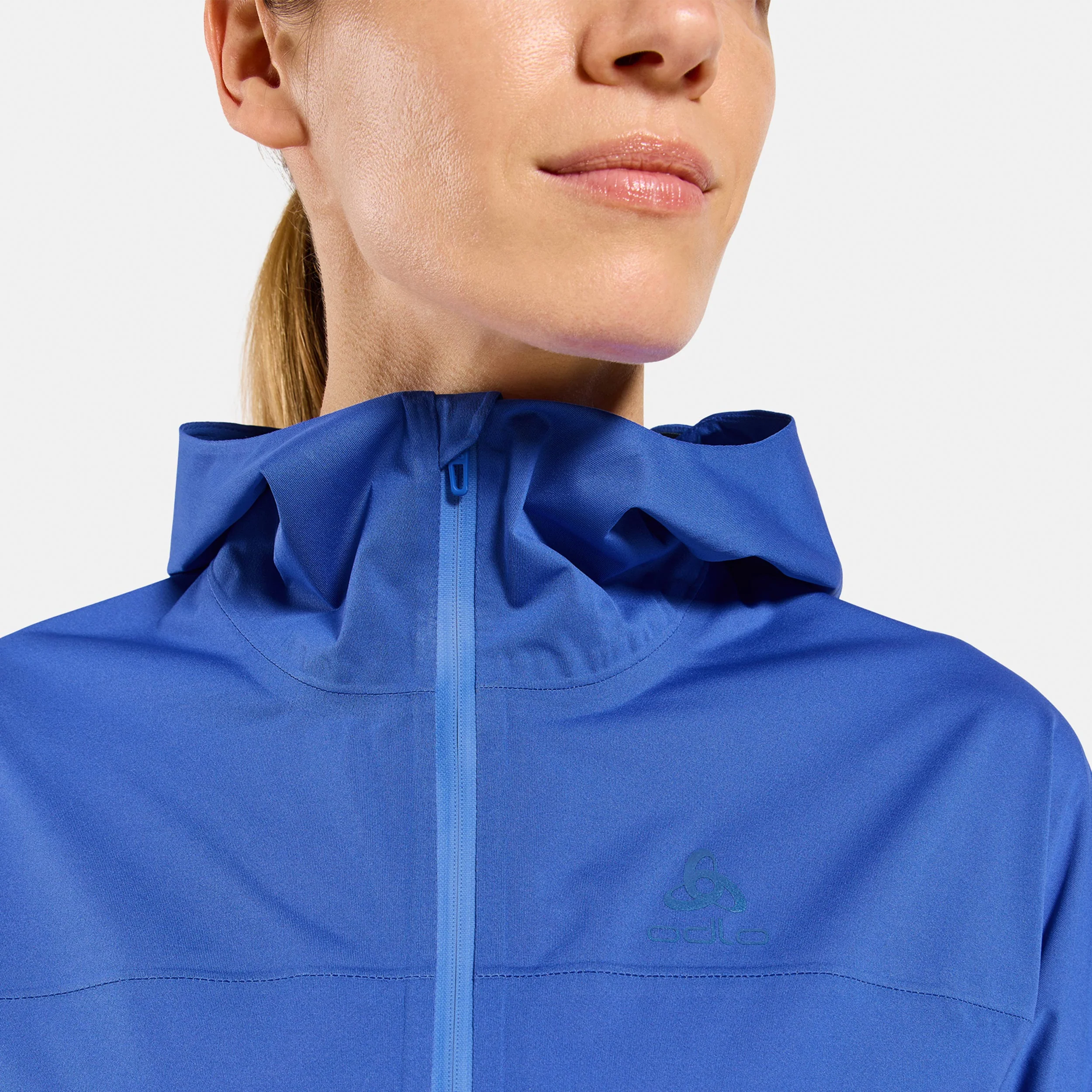 X-Alp Waterproof Laufjacke Damen-blau, blau - Image 5