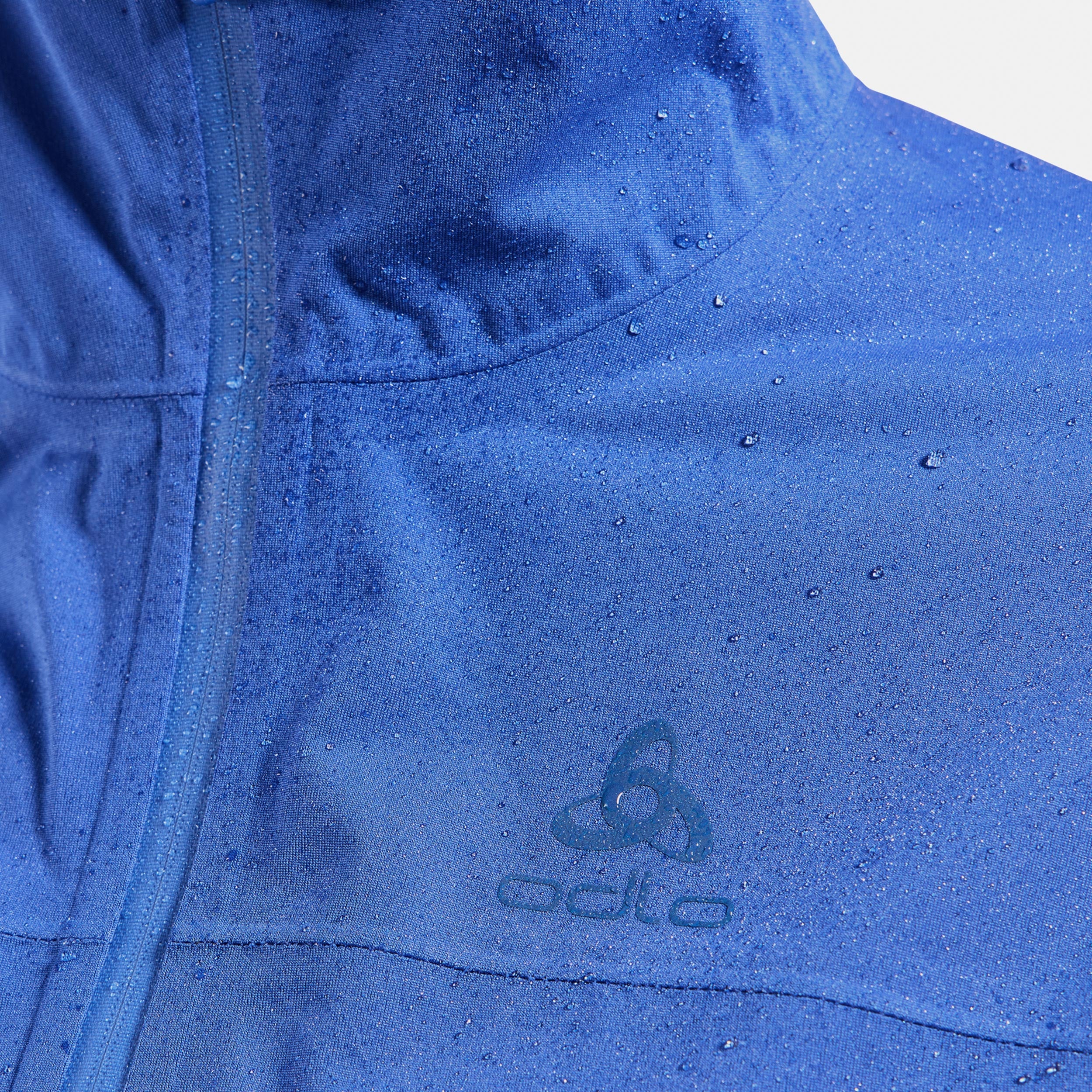 X-Alp Waterproof Laufjacke Damen-blau, blau - Image 8
