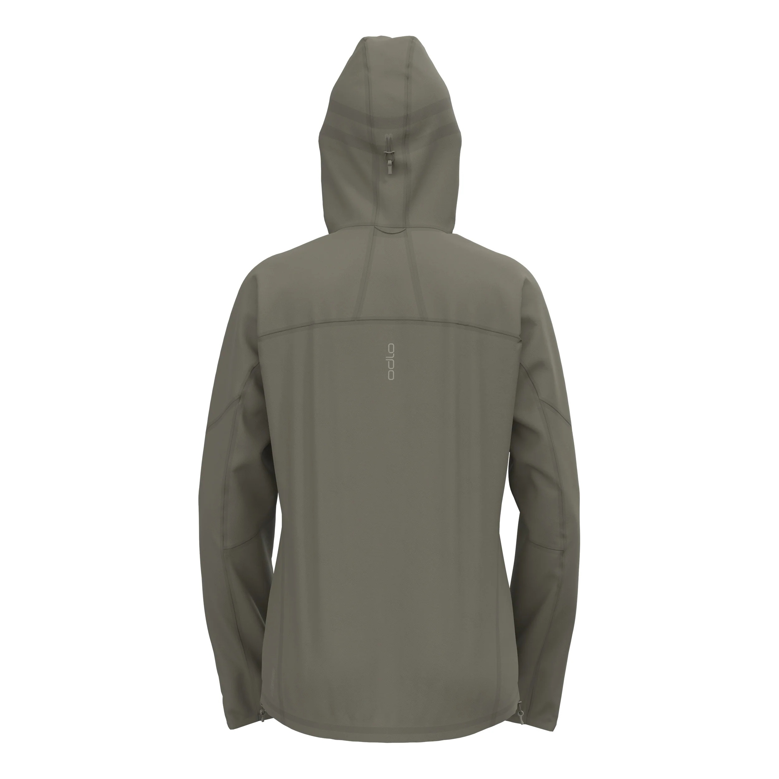 X-Alp Waterproof Laufjacke Damen-khaki - Image 2