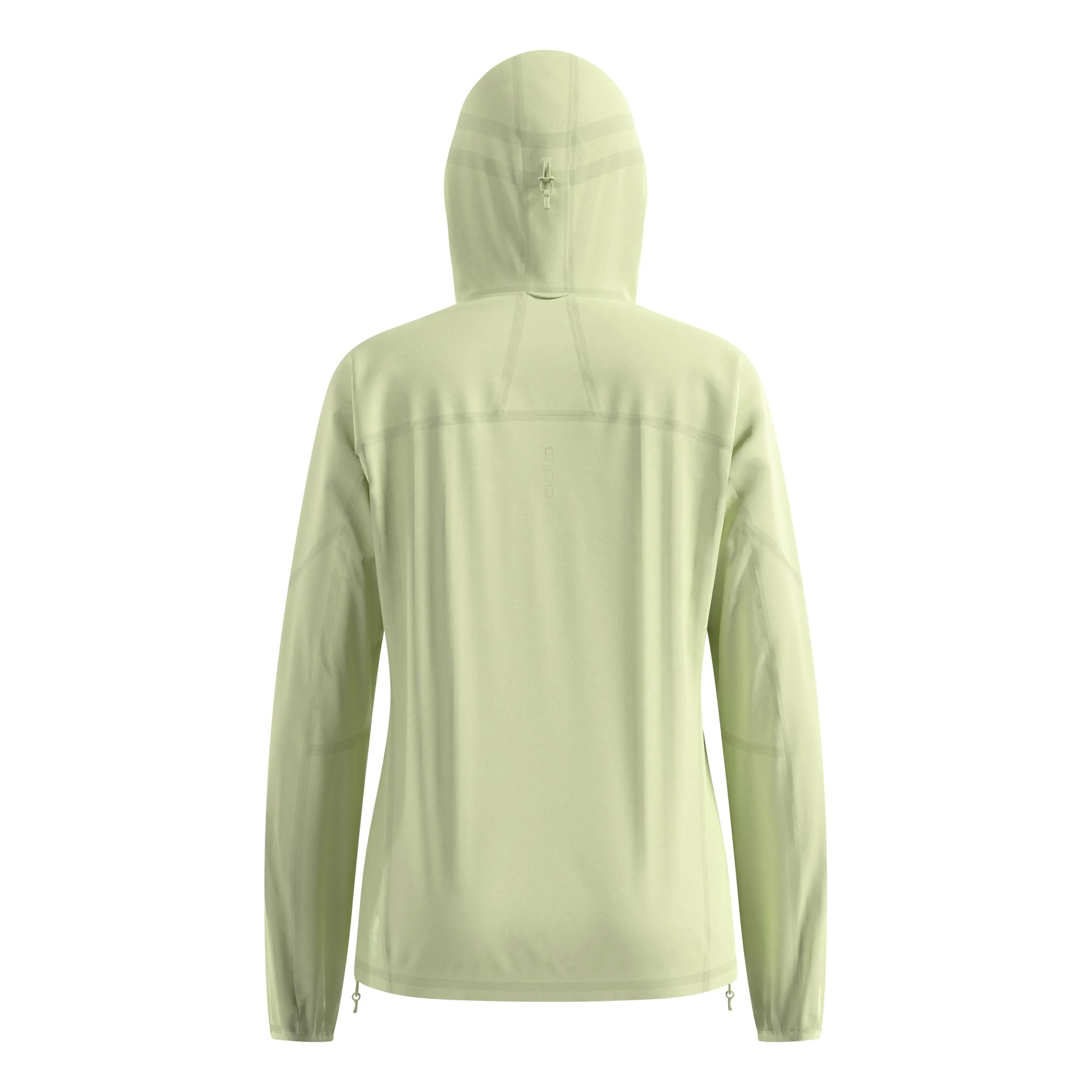 X-Alp Waterproof Laufjacke Damen-limette - Image 2