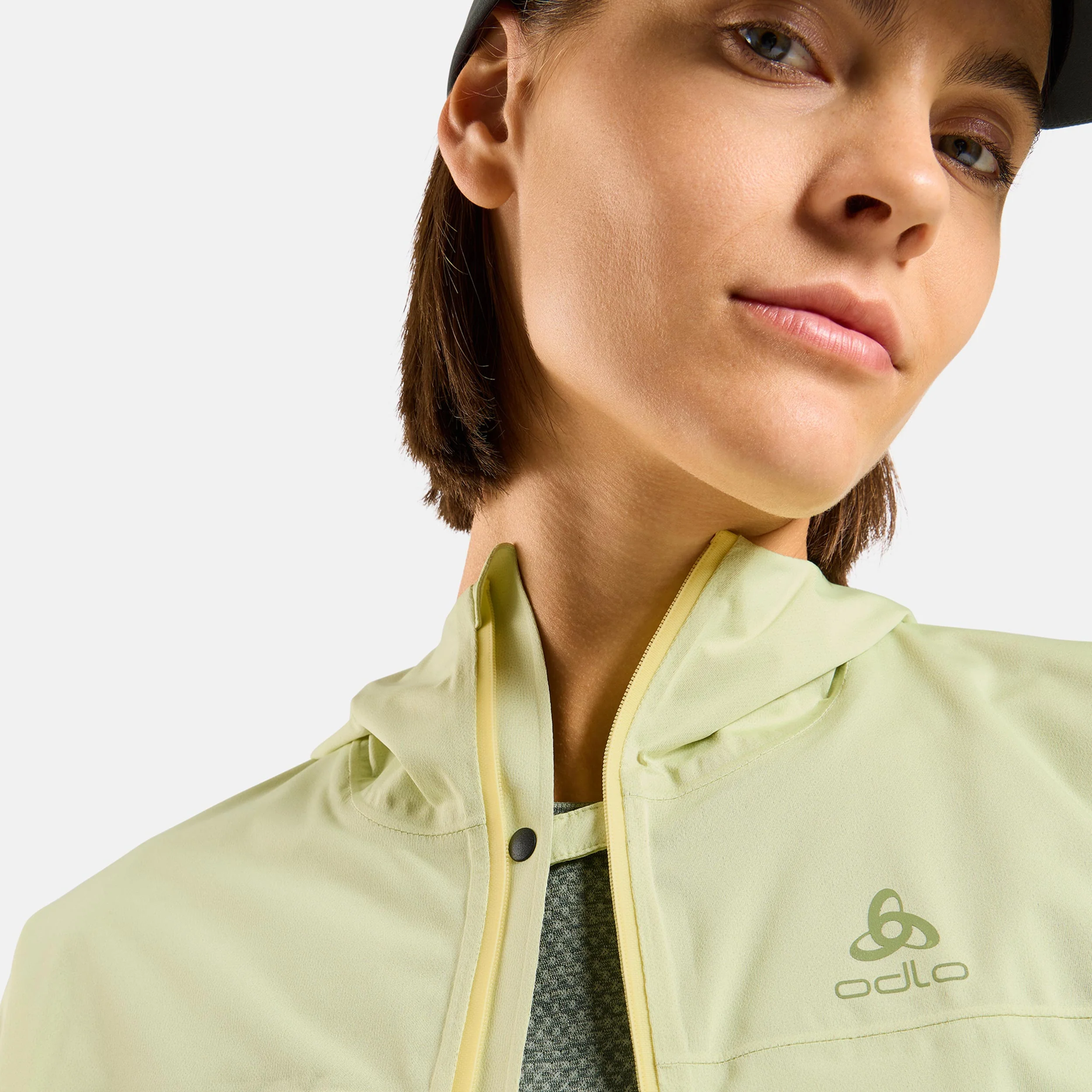 X-Alp Waterproof Laufjacke Damen-limette - Image 5
