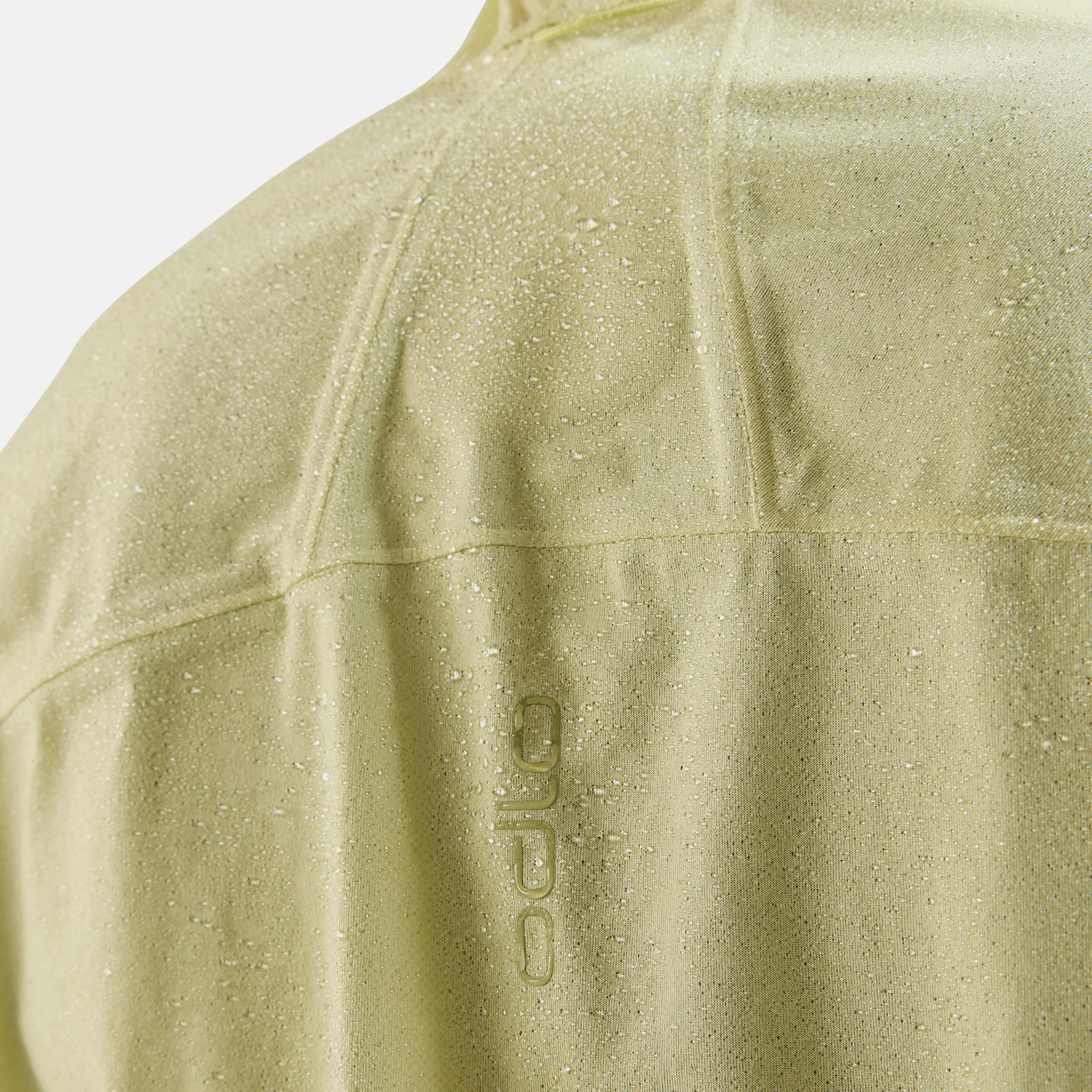 X-Alp Waterproof Laufjacke Damen-limette - Image 6