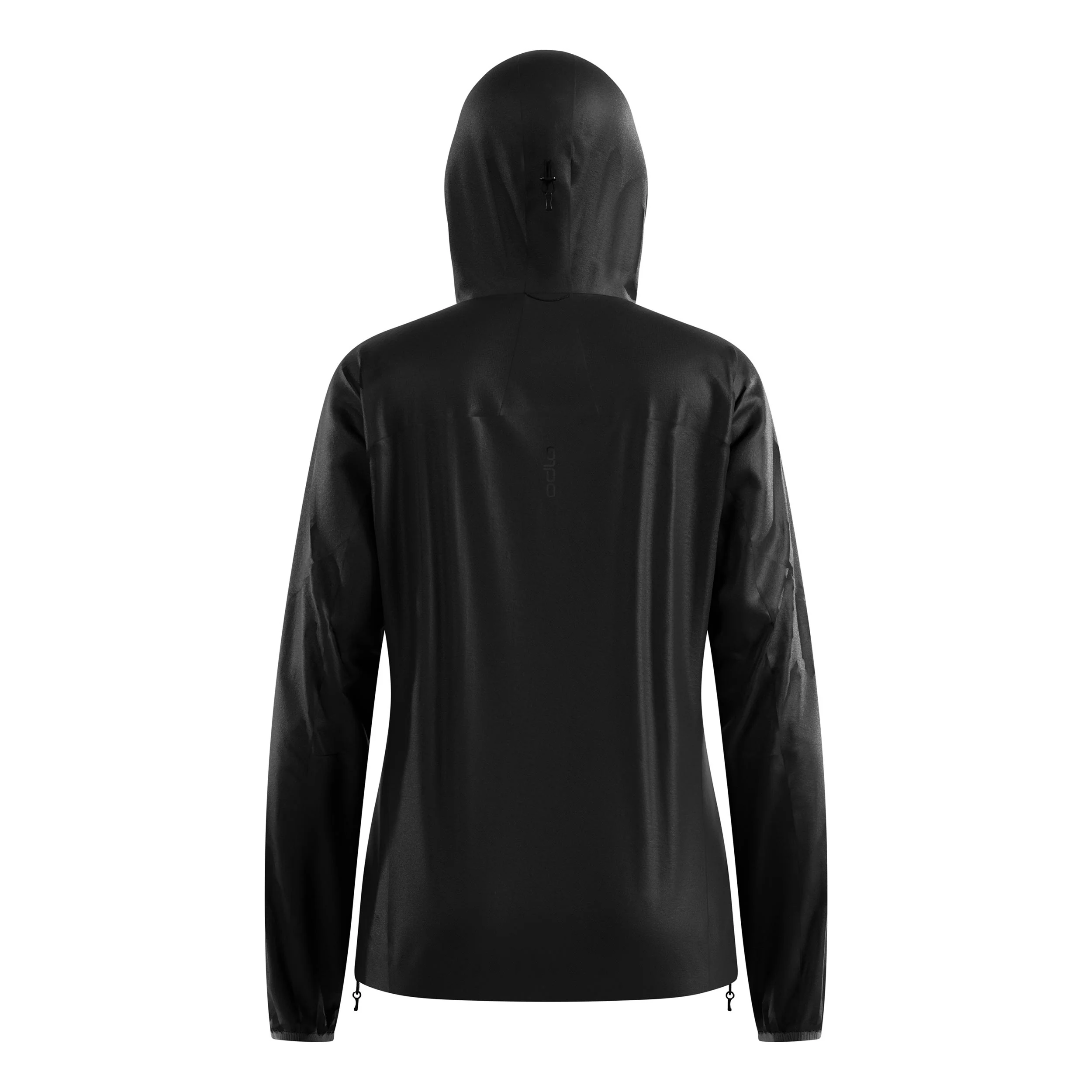 X-Alp Waterproof Laufjacke Damen-schwarz - Image 2